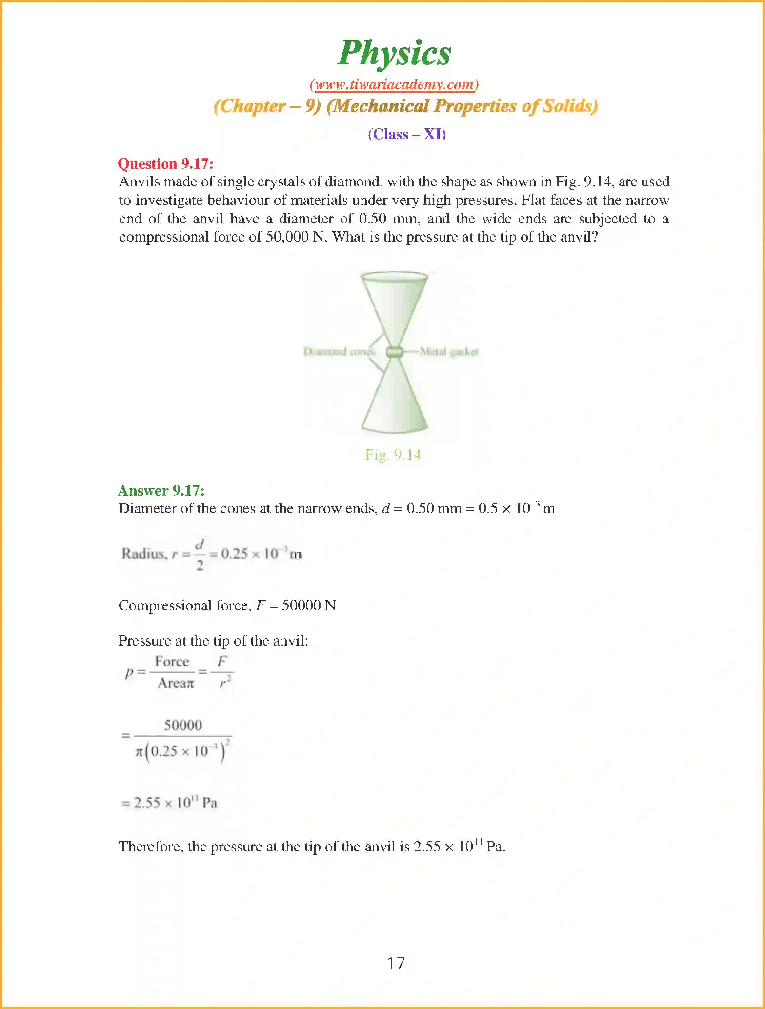 NCERT-Solution-Class-11-Physics-Chapter-9-Mechanical-Properties-of-Solids-416-page-17