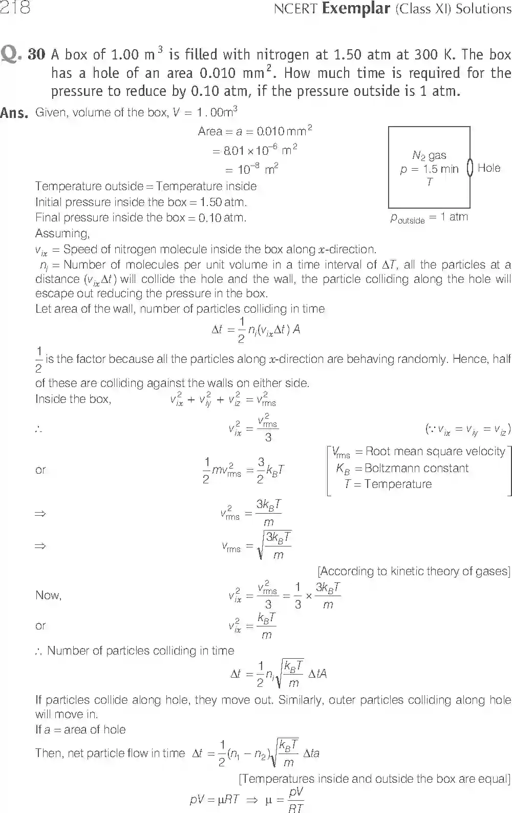 NCERT-Solution-Class-11-Physics-Exemplar-Kinetic-Theory-779-page-17
