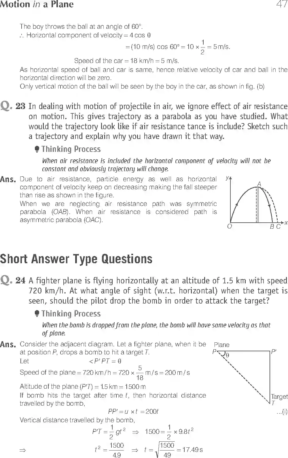 NCERT-Solution-Class-11-Physics-Exemplar-Motion-In-a-Plane-770-page-11