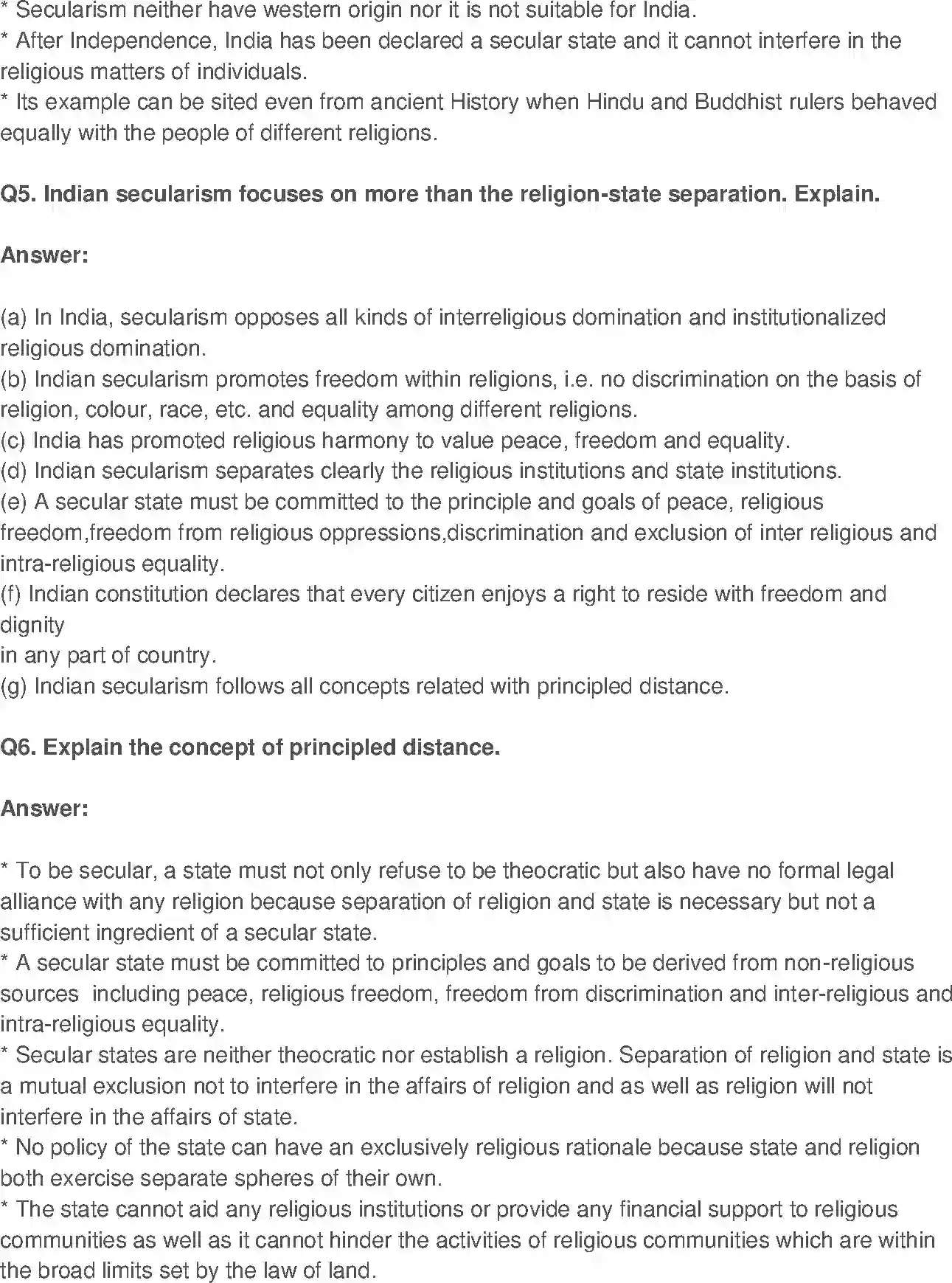 NCERT-Solution-Class-11-Political-Theory-Secularism-653-page-4