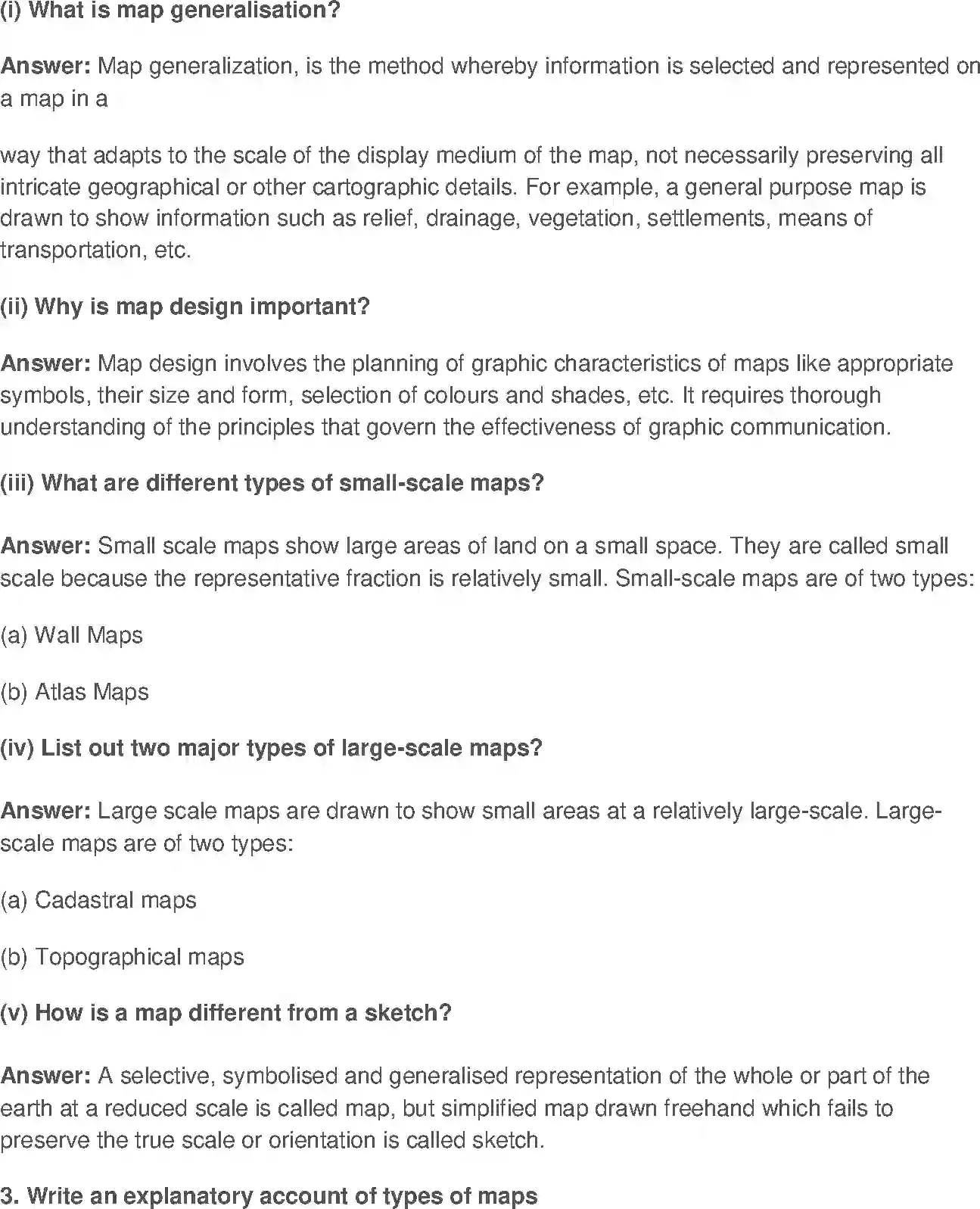 NCERT-Solution-Class-11-Practical-Work-in-Geography-Introduction-to-Maps-2844-page-2