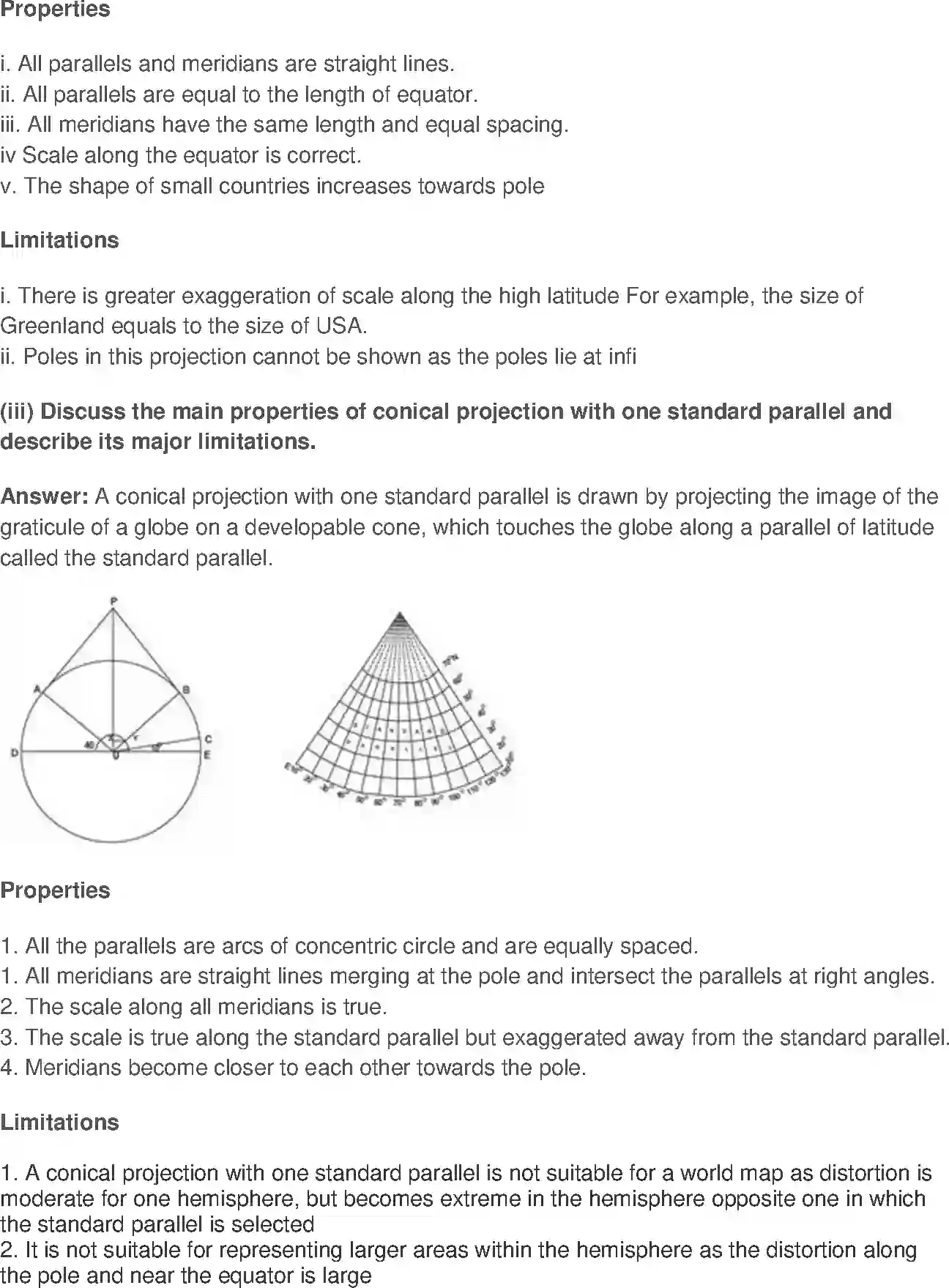 NCERT-Solution-Class-11-Practical-Work-in-Geography-Map-Projections-2847-page-5