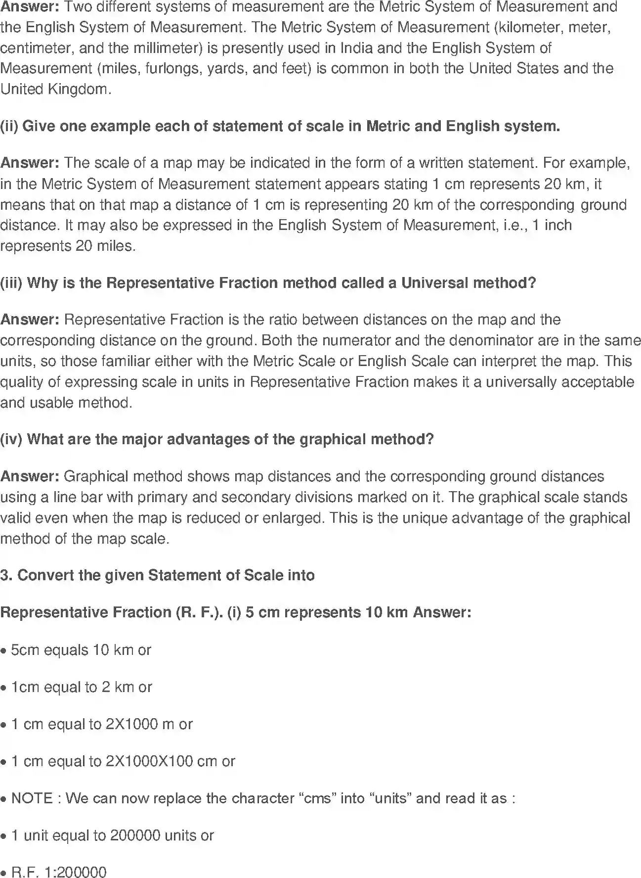 NCERT-Solution-Class-11-Practical-Work-in-Geography-Map-Scale-2845-page-2