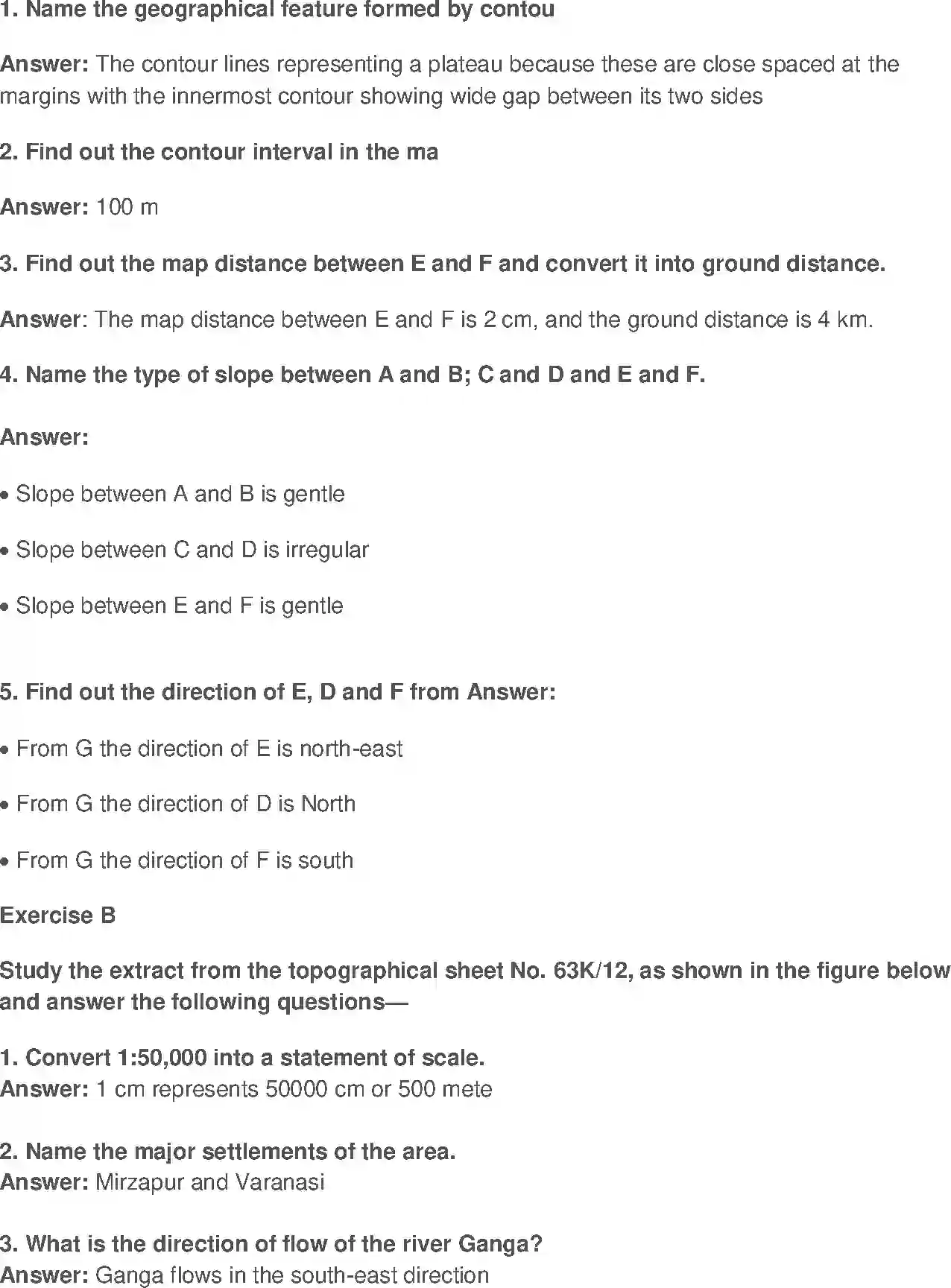 NCERT-Solution-Class-11-Practical-Work-in-Geography-Topographical-Maps-676-page-4