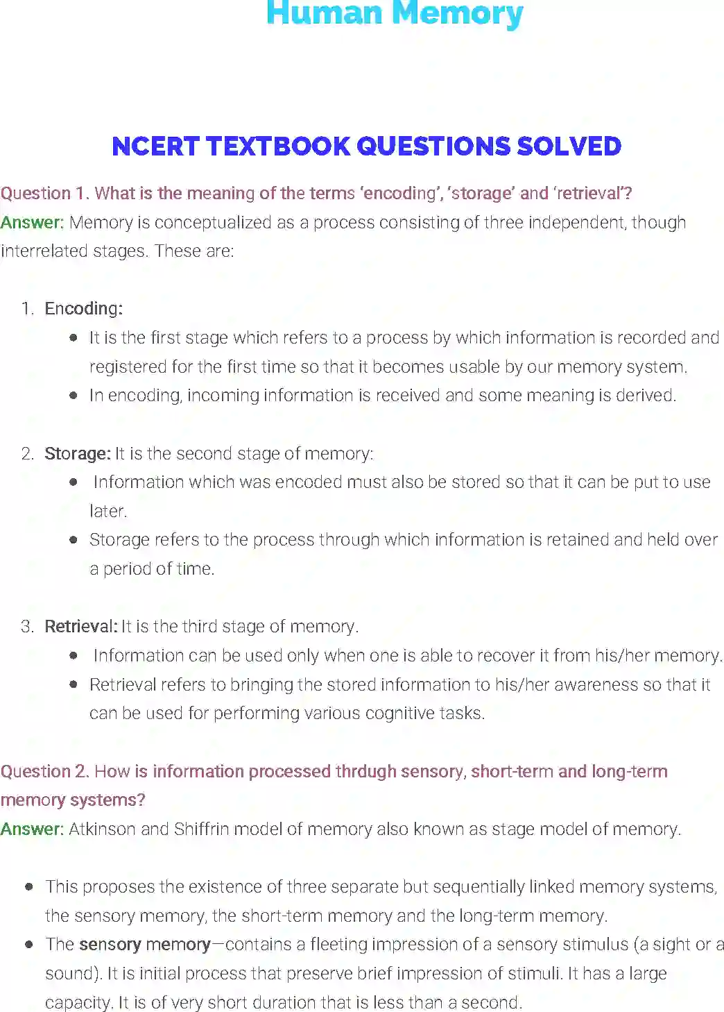 NCERT-Solution-Class-11-Psychology-Human-Memory-531-page-1