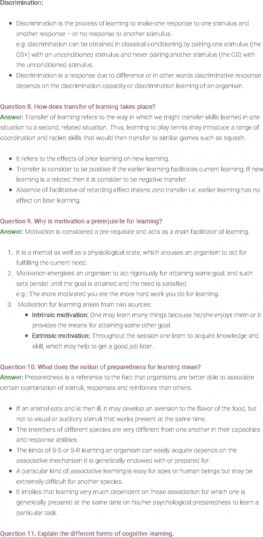 NCERT-Solution-Class-11-Psychology-Learning-530-page-6