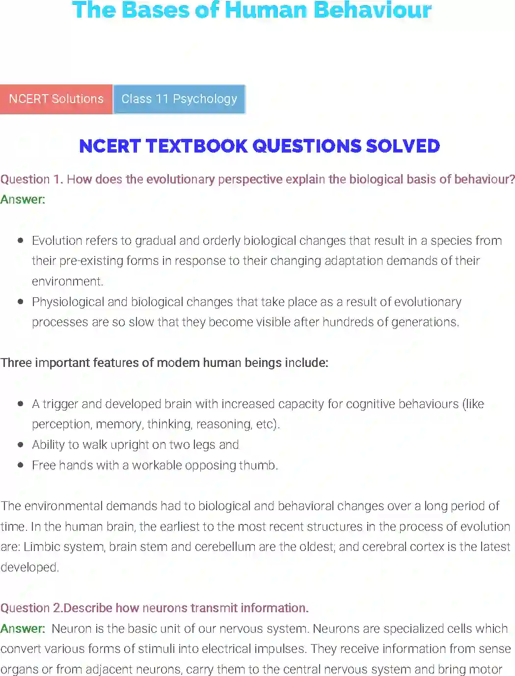 NCERT-Solution-Class-11-Psychology-The-Bases-of-Human-Behaviour-527-page-1