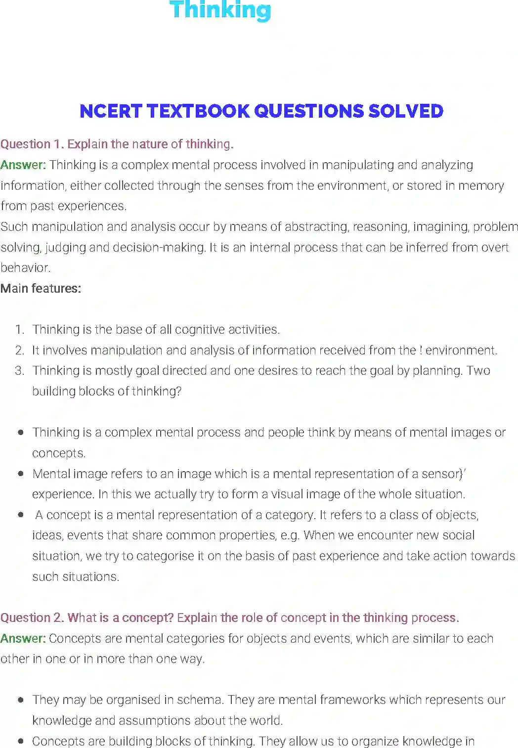 NCERT-Solution-Class-11-Psychology-Thinking-532-page-1