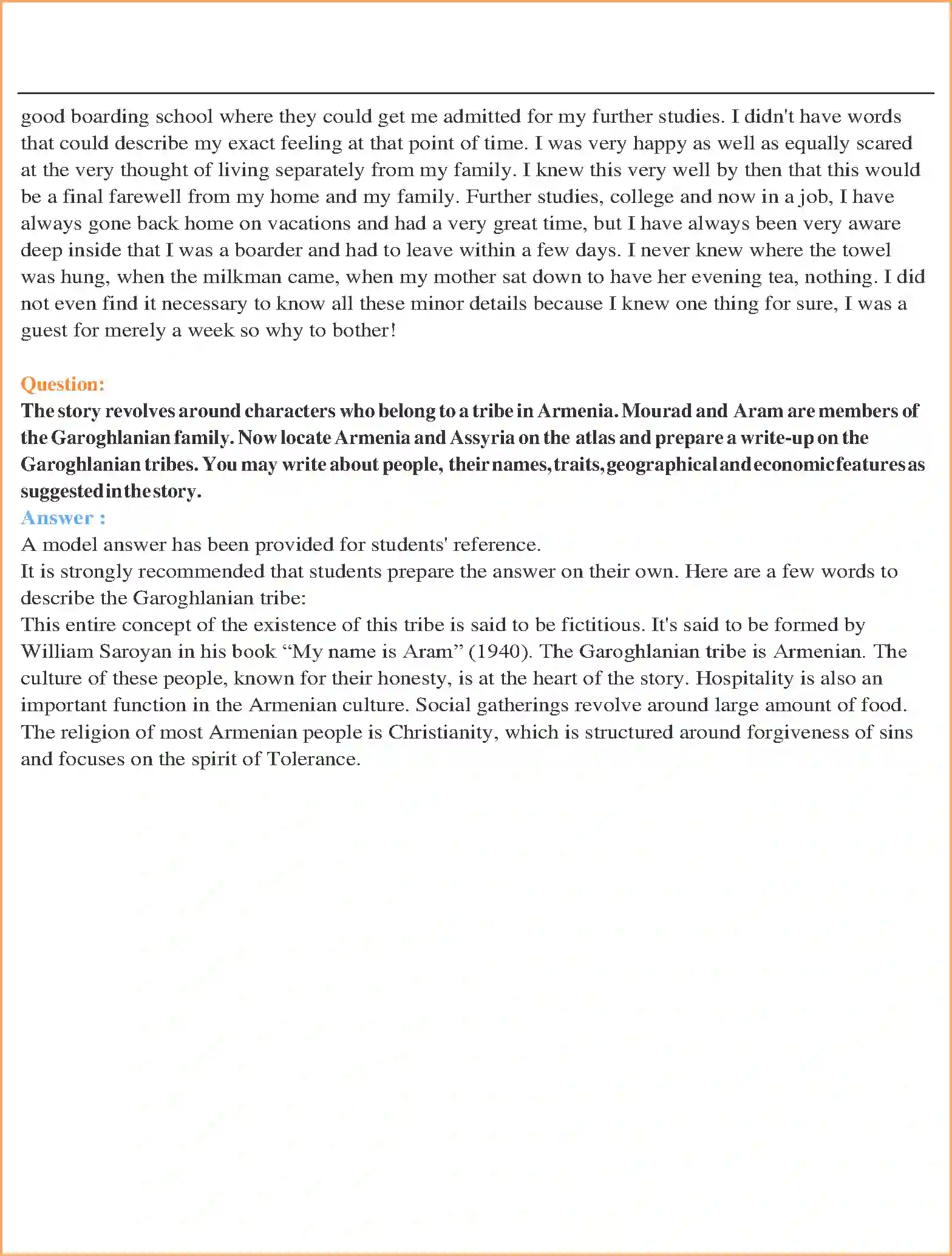NCERT-Solution-Class-11-Snapshots-The-Summer-of-the-Beautiful-White-Horse-4734-page-2