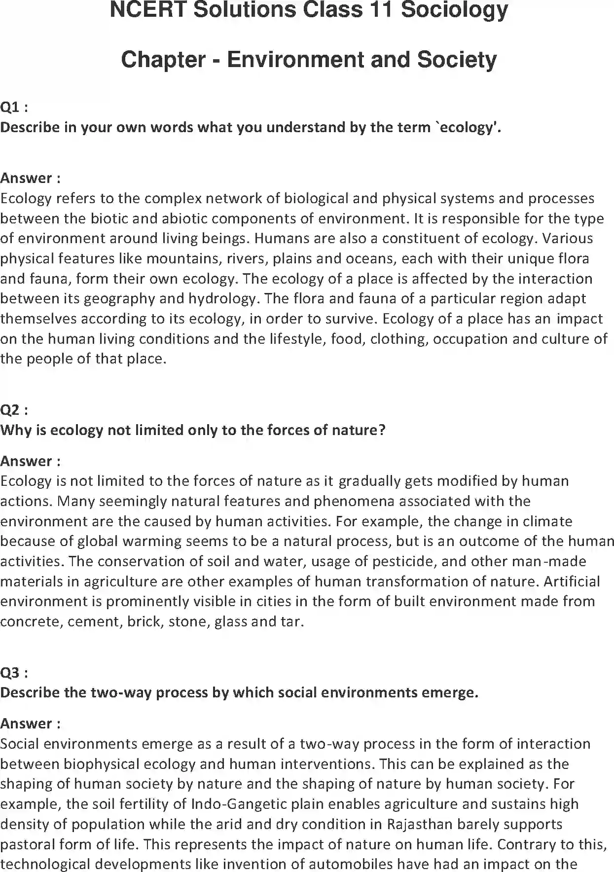NCERT-Solution-Class-11-Sociology-Environment-and-Society-2794-page-1