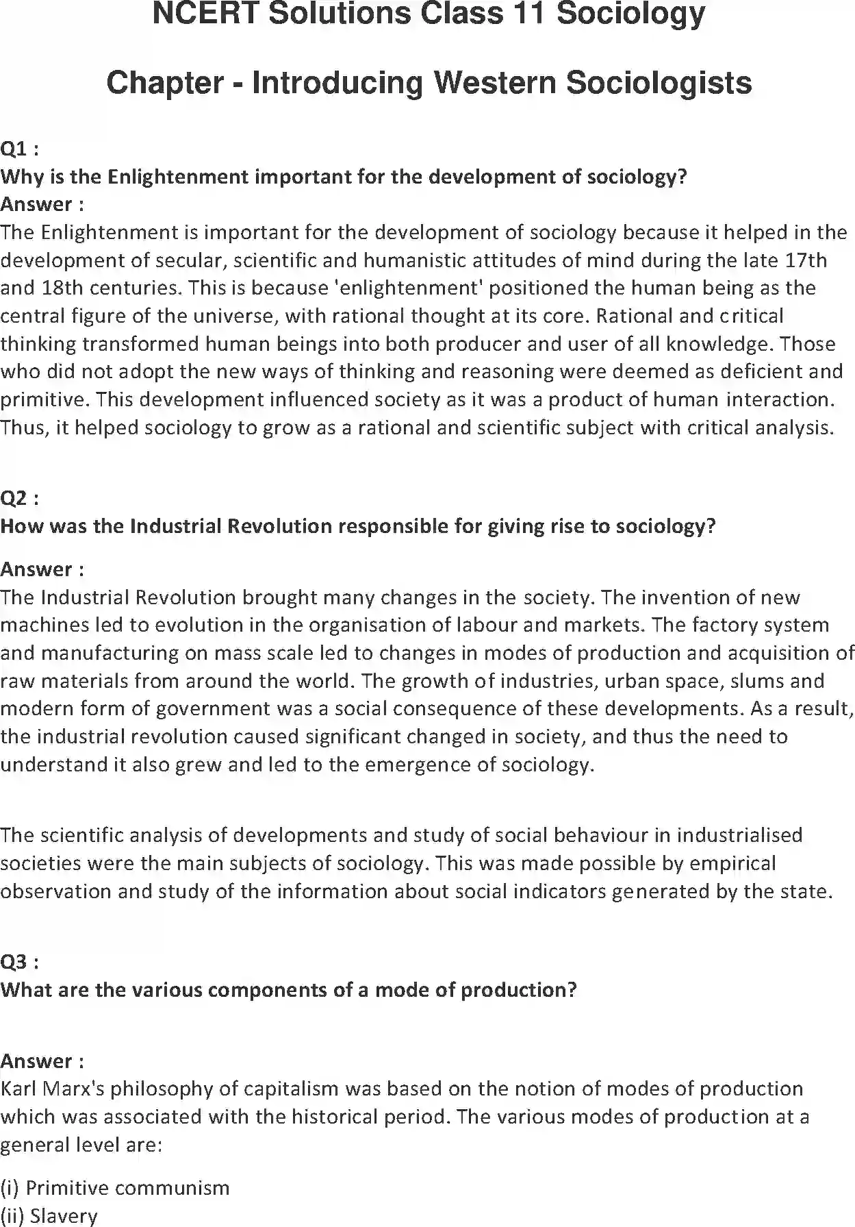 NCERT-Solution-Class-11-Sociology-Introducing-Western-Sociologists-2795-page-1