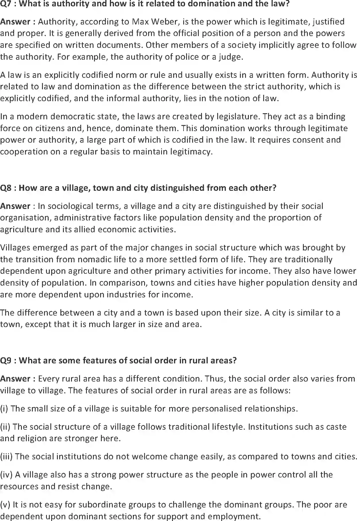 NCERT-Solution-Class-11-Sociology-Social-Change-and-Social-Order-in-Rural-and-Urban-Society-621-page-3