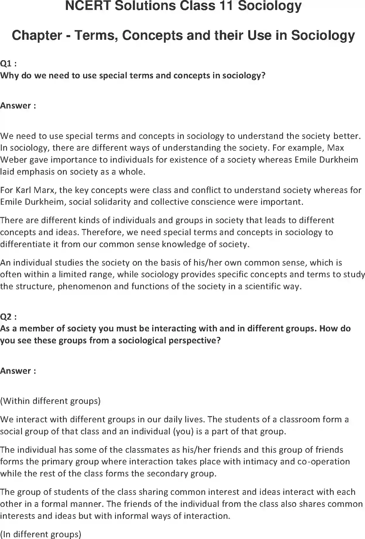 NCERT-Solution-Class-11-Sociology-Terms-Concepts-and-their-Use-in-Sociology-616-page-1