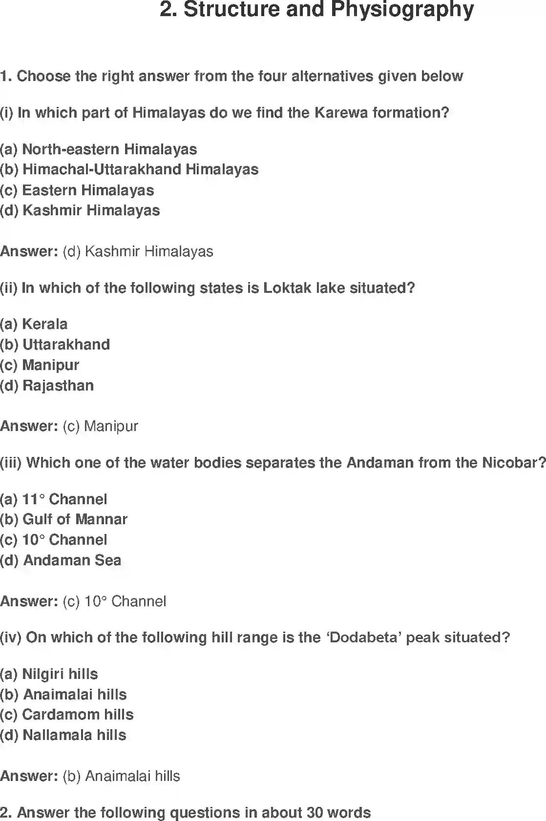 NCERT-Solution-Class-11-Urdu-Structure-and-Physiography-2852-page-1