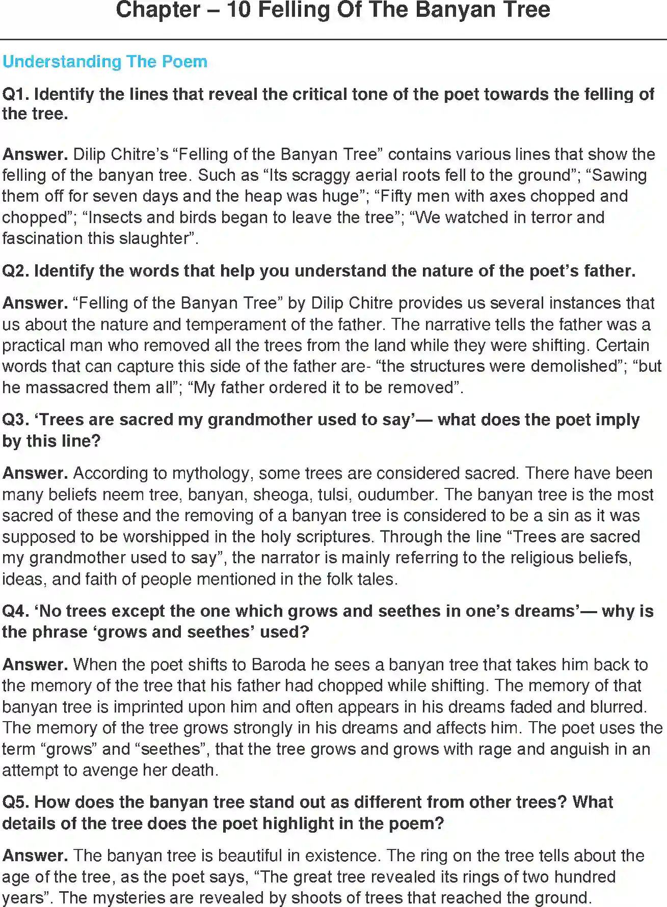 NCERT-Solution-Class-11-Woven-Words-Felling-Of-The-Banyan-Tree--Poetry-4716-page-1