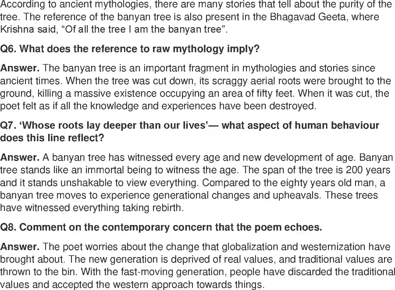 NCERT-Solution-Class-11-Woven-Words-Felling-Of-The-Banyan-Tree--Poetry-4716-page-2