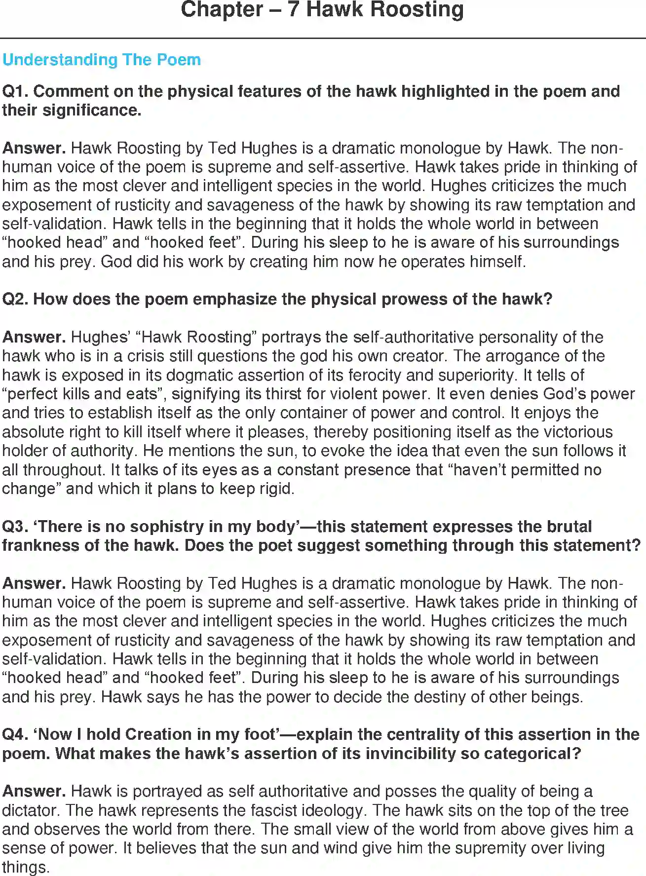 NCERT-Solution-Class-11-Woven-Words-Hawk-Roosting--Poetry-4713-page-1