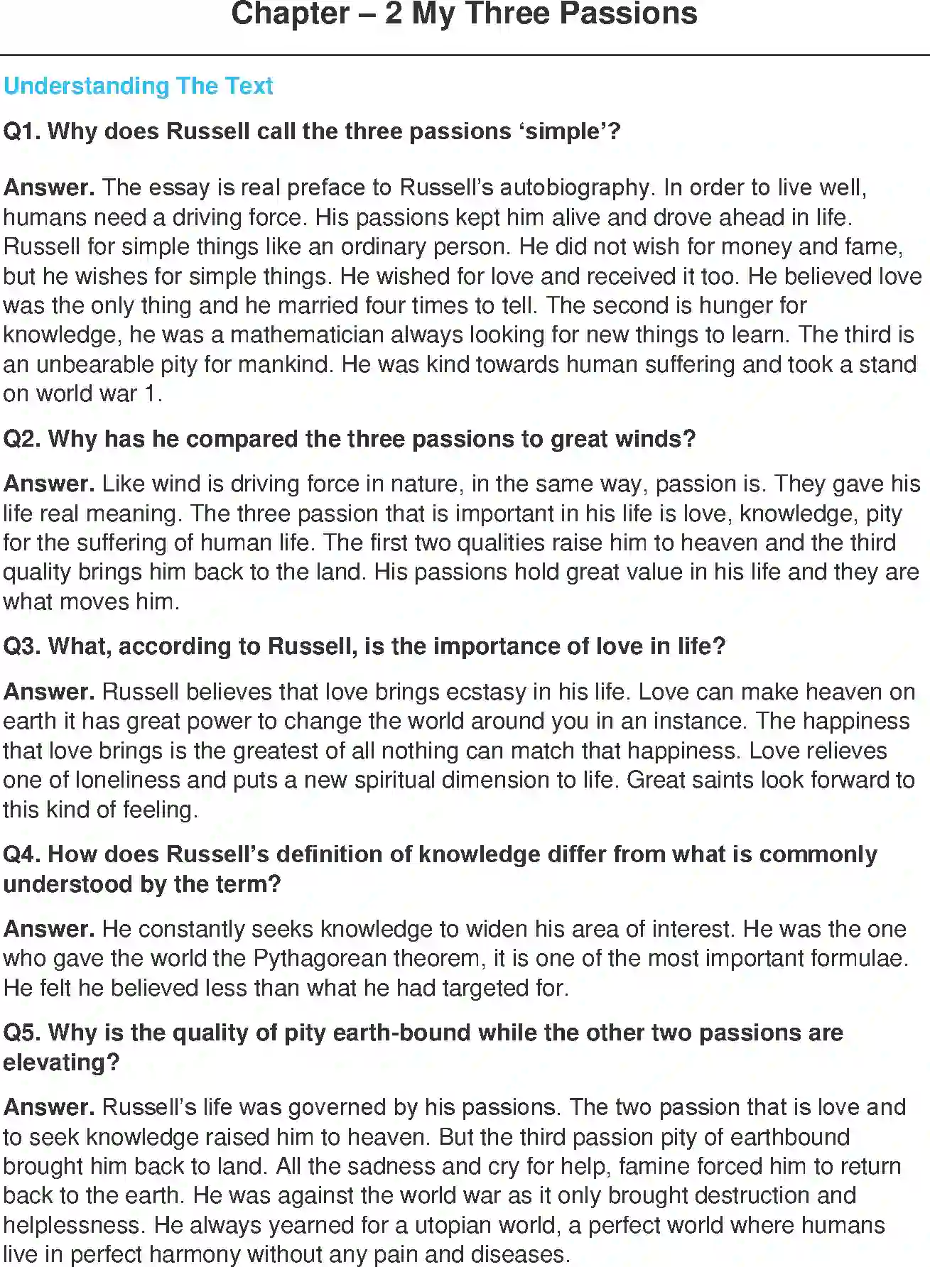 NCERT-Solution-Class-11-Woven-Words-My-Three-Passions--Essays-4720-page-1