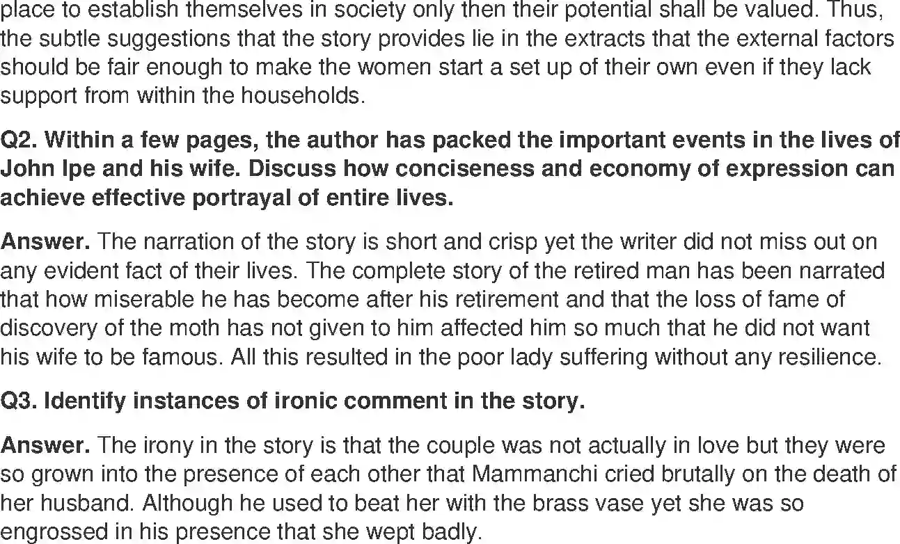 NCERT-Solution-Class-11-Woven-Words-Pappachi’s-Moth--Short-Stories-4703-page-3