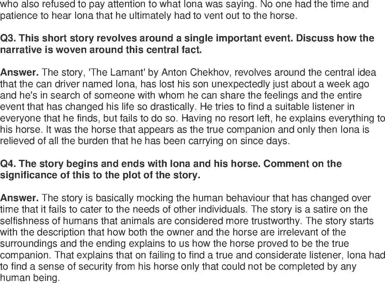 NCERT-Solution-Class-11-Woven-Words-The-Lament--Short-Stories-4699-page-3