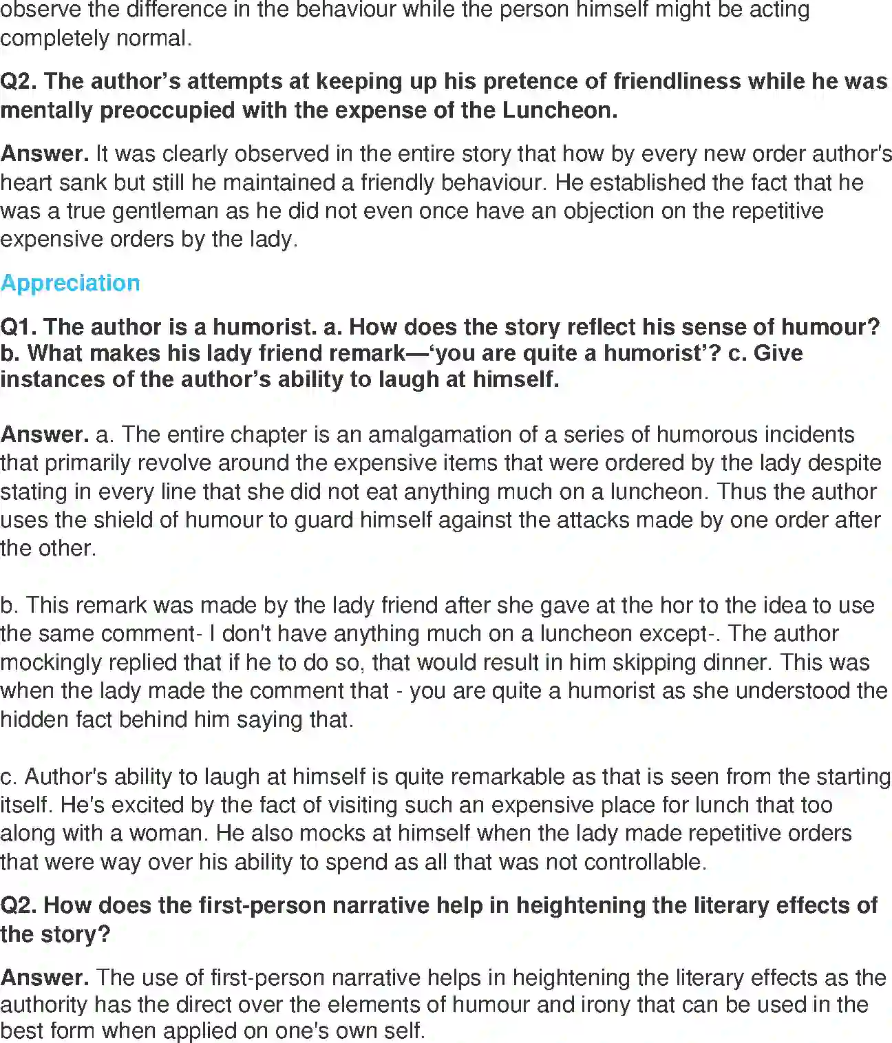 NCERT-Solution-Class-11-Woven-Words-The-Luncheon--Short-Stories-4706-page-2
