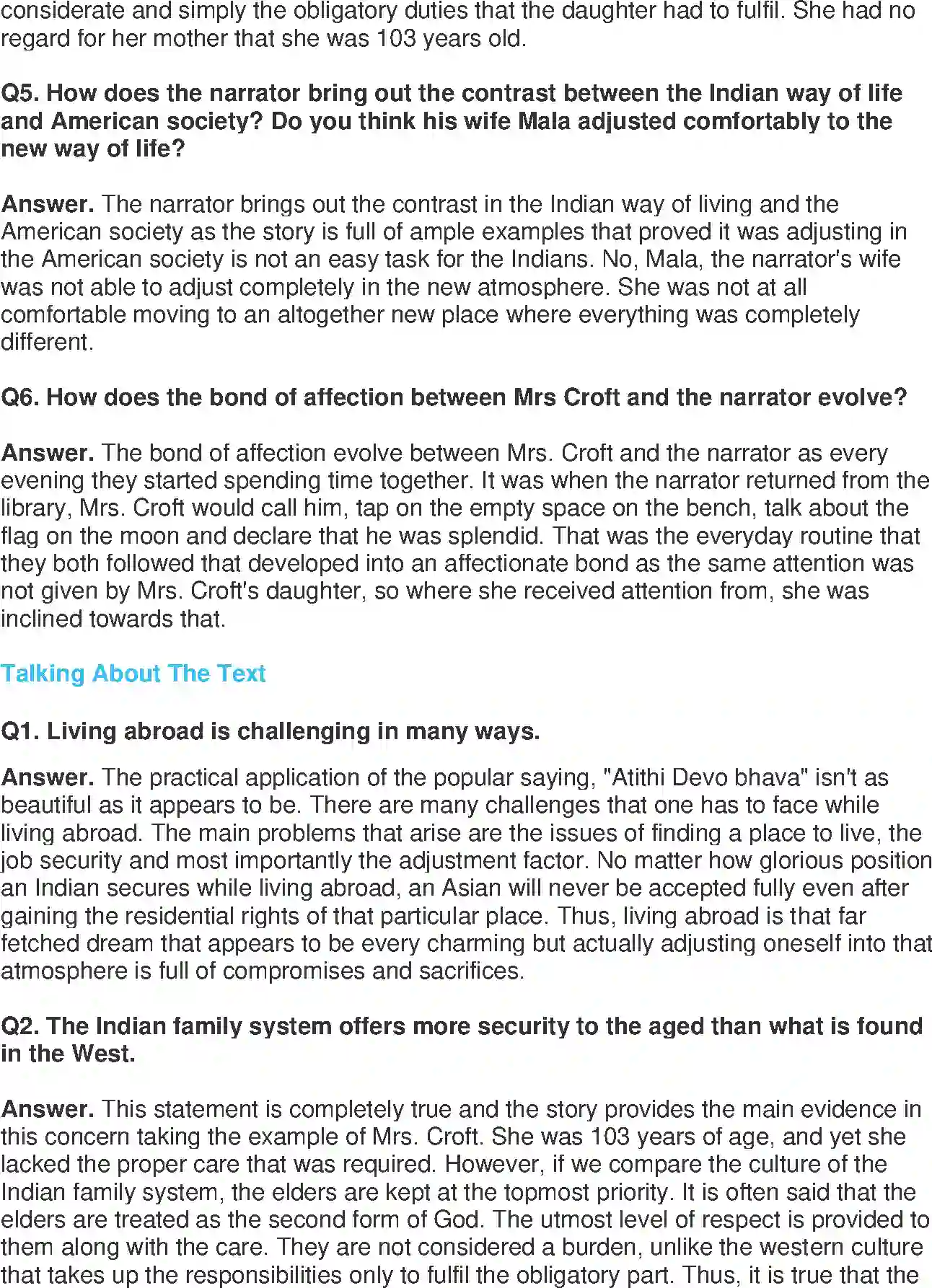 NCERT-Solution-Class-11-Woven-Words-The-Third-And-Final-Continent--Short-Stories-4704-page-2