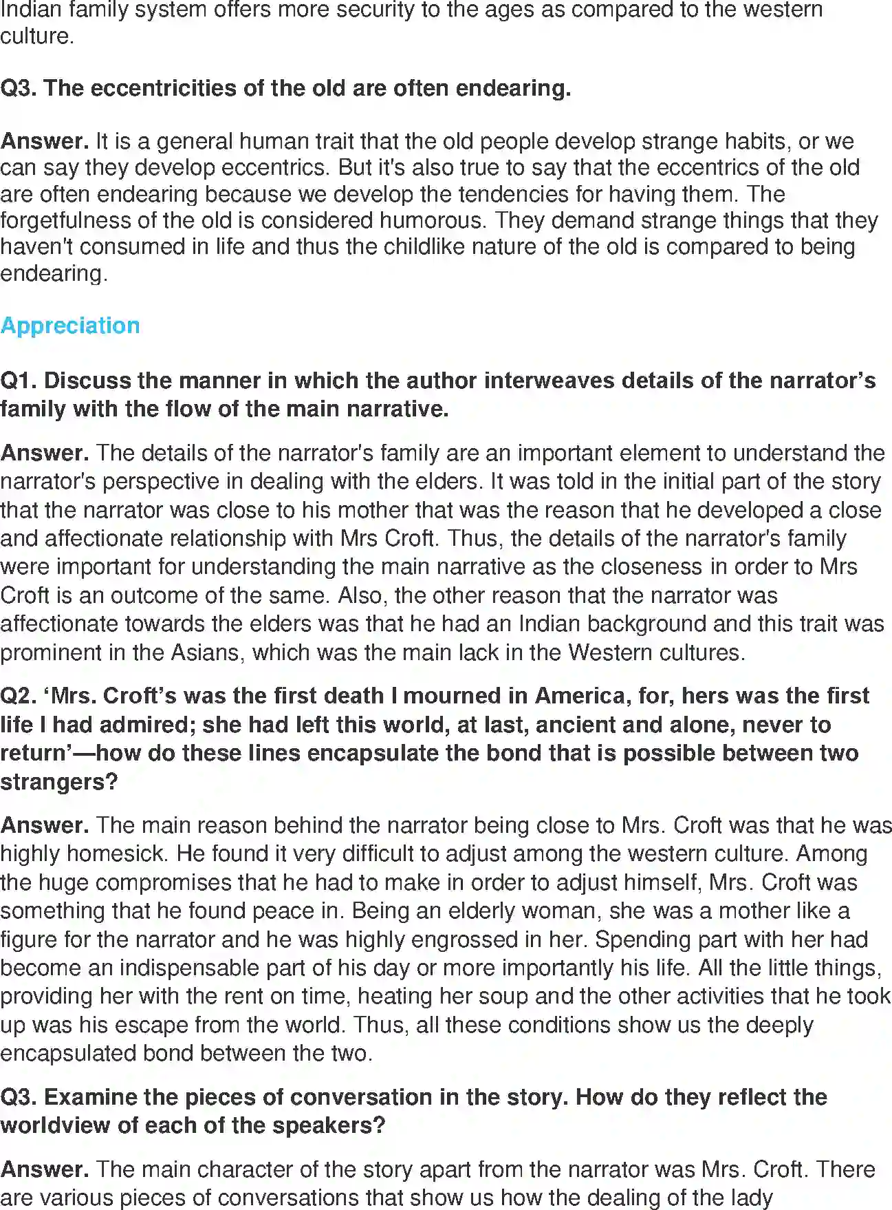 NCERT-Solution-Class-11-Woven-Words-The-Third-And-Final-Continent--Short-Stories-4704-page-3