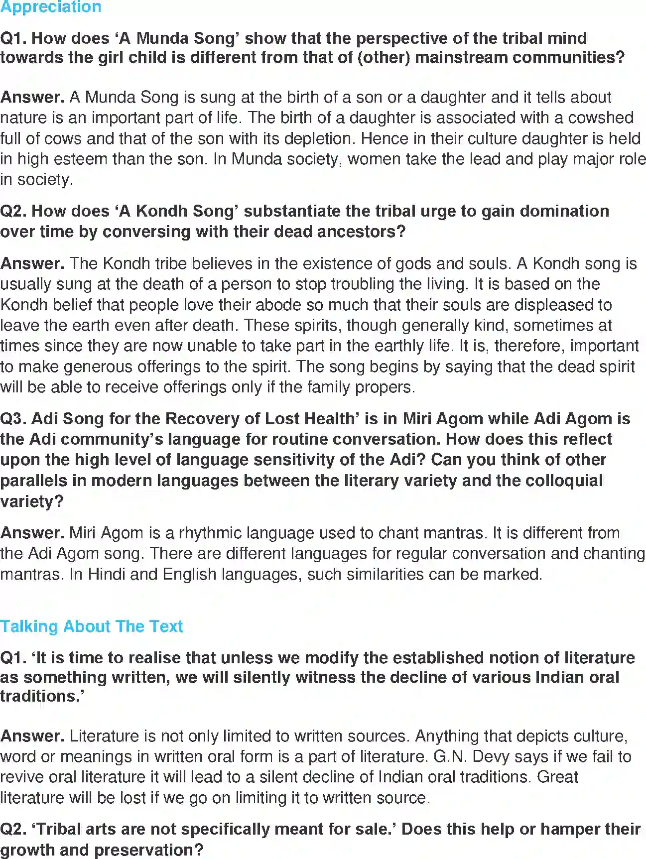 NCERT-Solution-Class-11-Woven-Words-Tribal-Verse--Essays-4722-page-2
