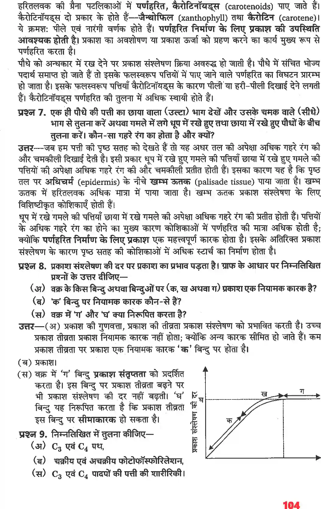 NCERT-Solution-Class-11-जीव-विज्ञान-उच्च-पादपों-में-प्रकाशसंश्लेषण-4660-page-3