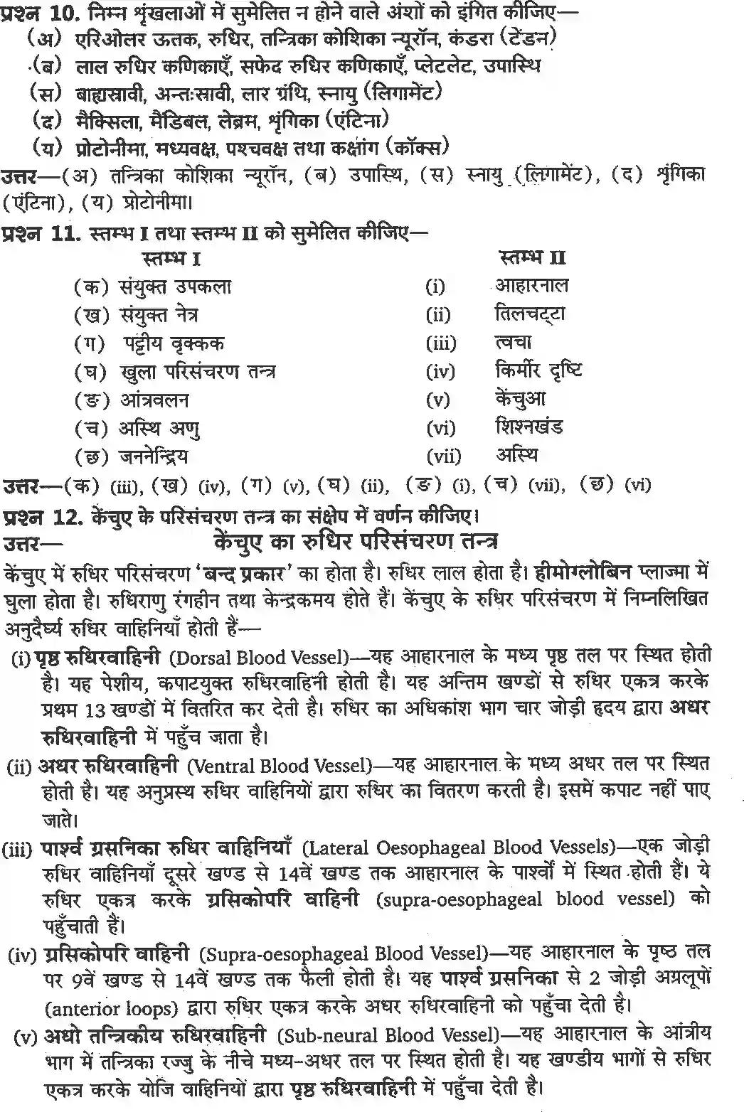 NCERT-Solution-Class-11-जीव-विज्ञान-प्राणियों-में-संरचनात्मक-संगठन-4654-page-10