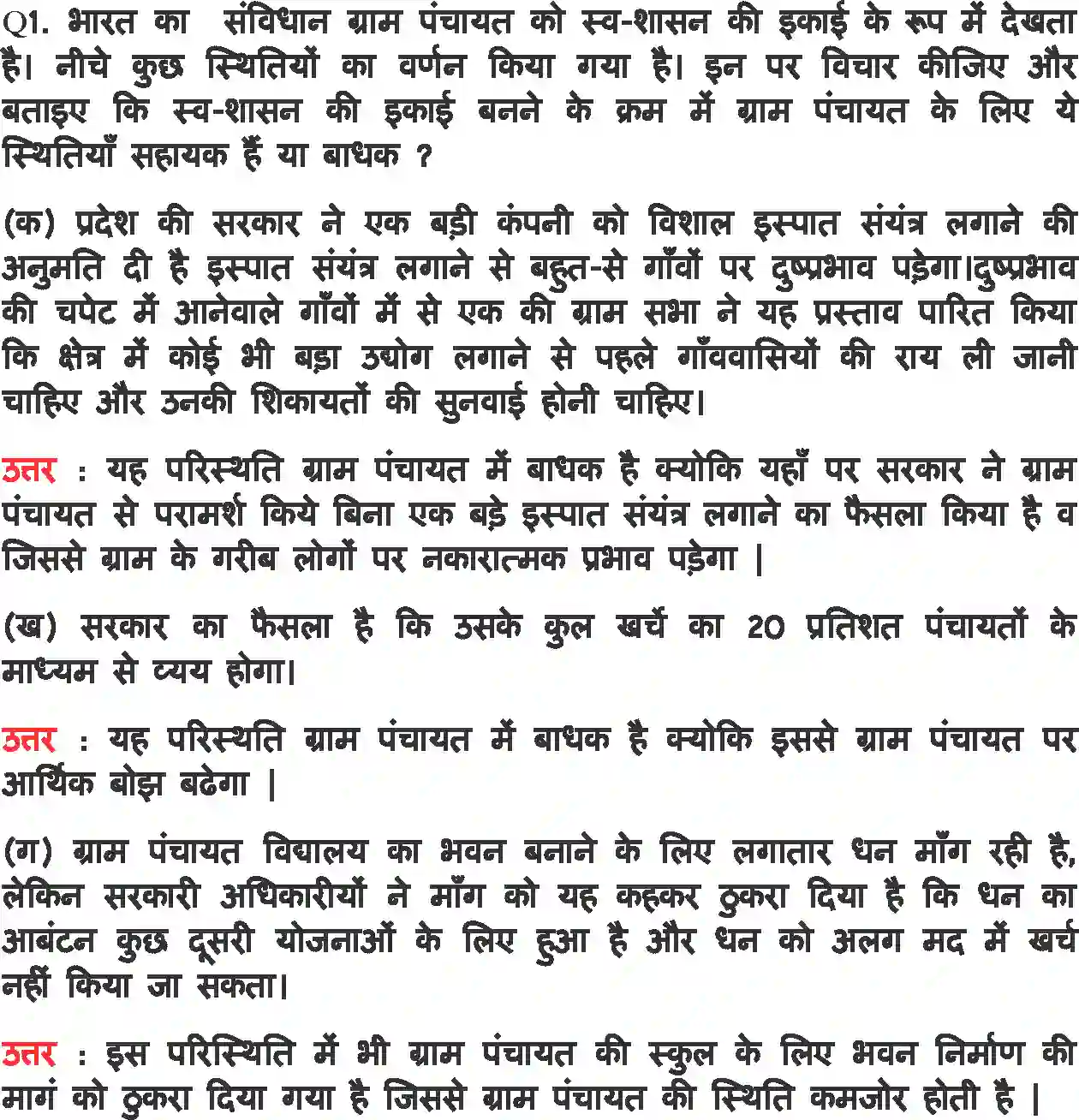 NCERT-Solution-Class-11-भारत-का-संविधान-सिद्धांत-और-व्यवहार-स्थानीय-शासन-4562-page-2