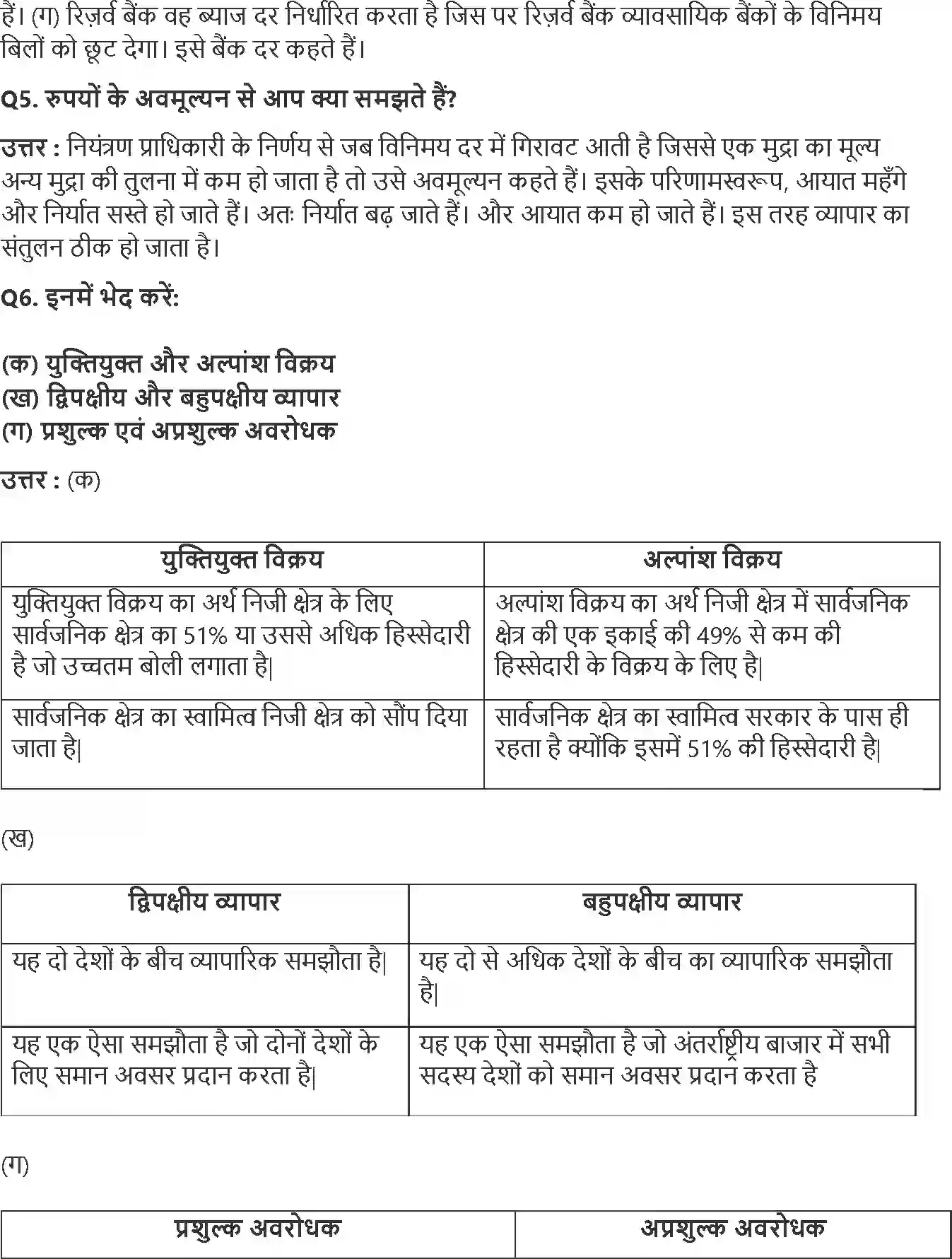 NCERT-Solution-Class-11-भारतीय-अर्थव्यवस्था-का-विकास-उदारीकरण-निजीकरण-और-वैश्वीकरण-एक-समीक्षा-4567-page-2