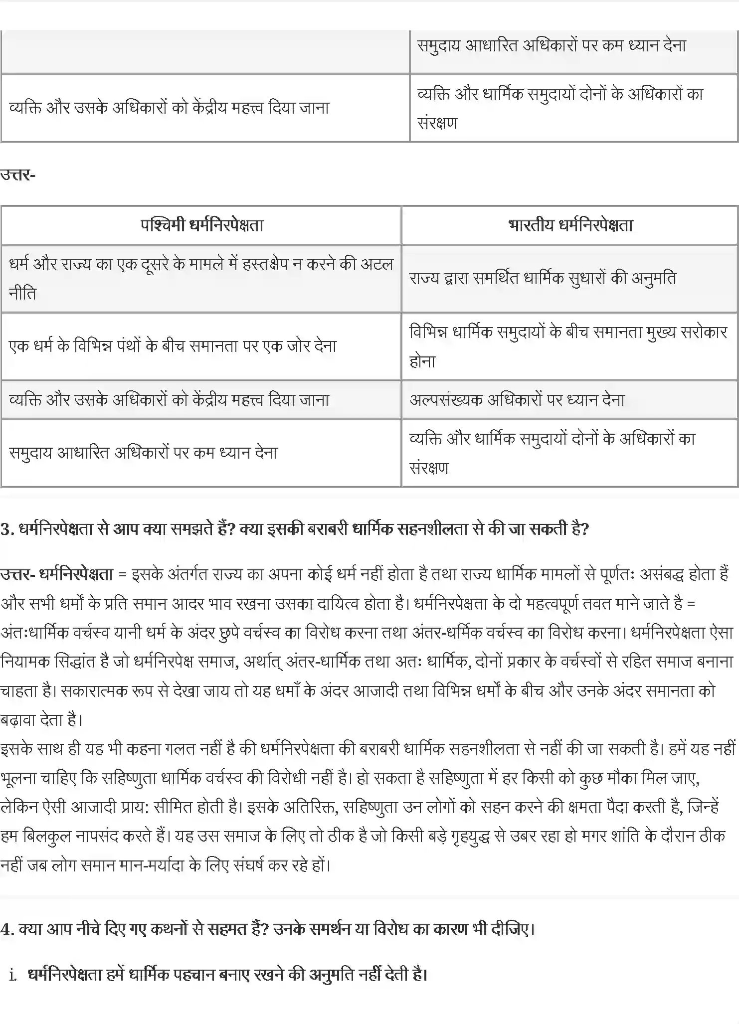 NCERT-Solution-Class-11-राजनीतिक-सिद्धांत-धर्मनिरपेक्षता-4598-page-2