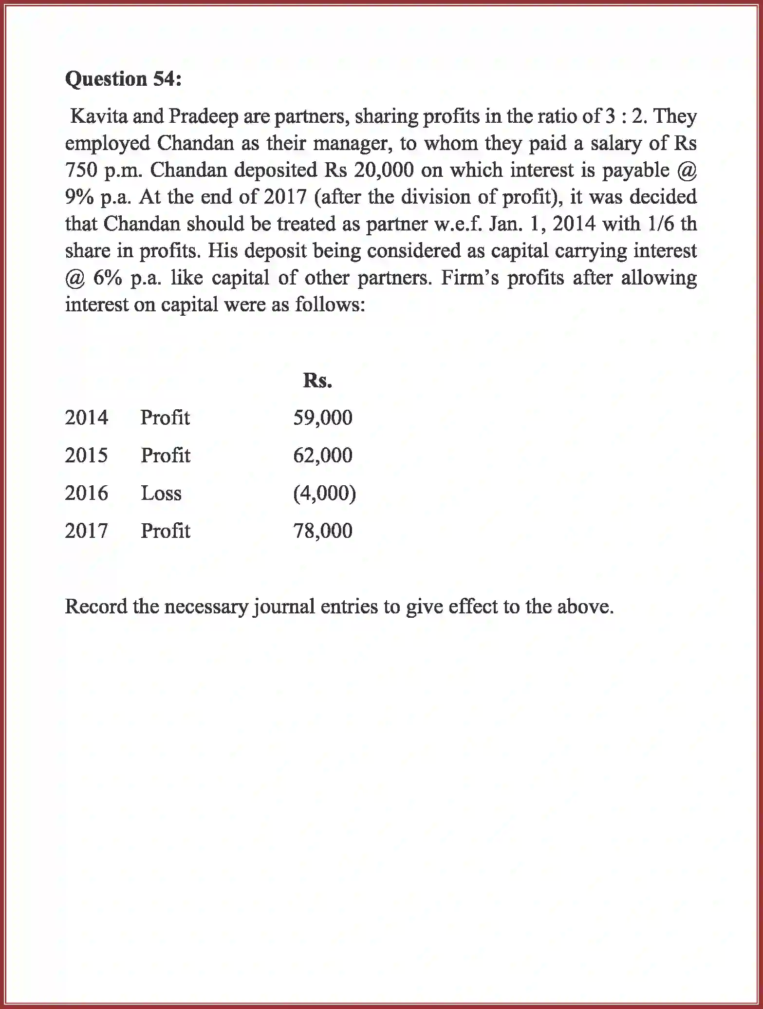 NCERT-Solution-Class-12-Accountancy-Accounting-for-Partnership-91-page-87