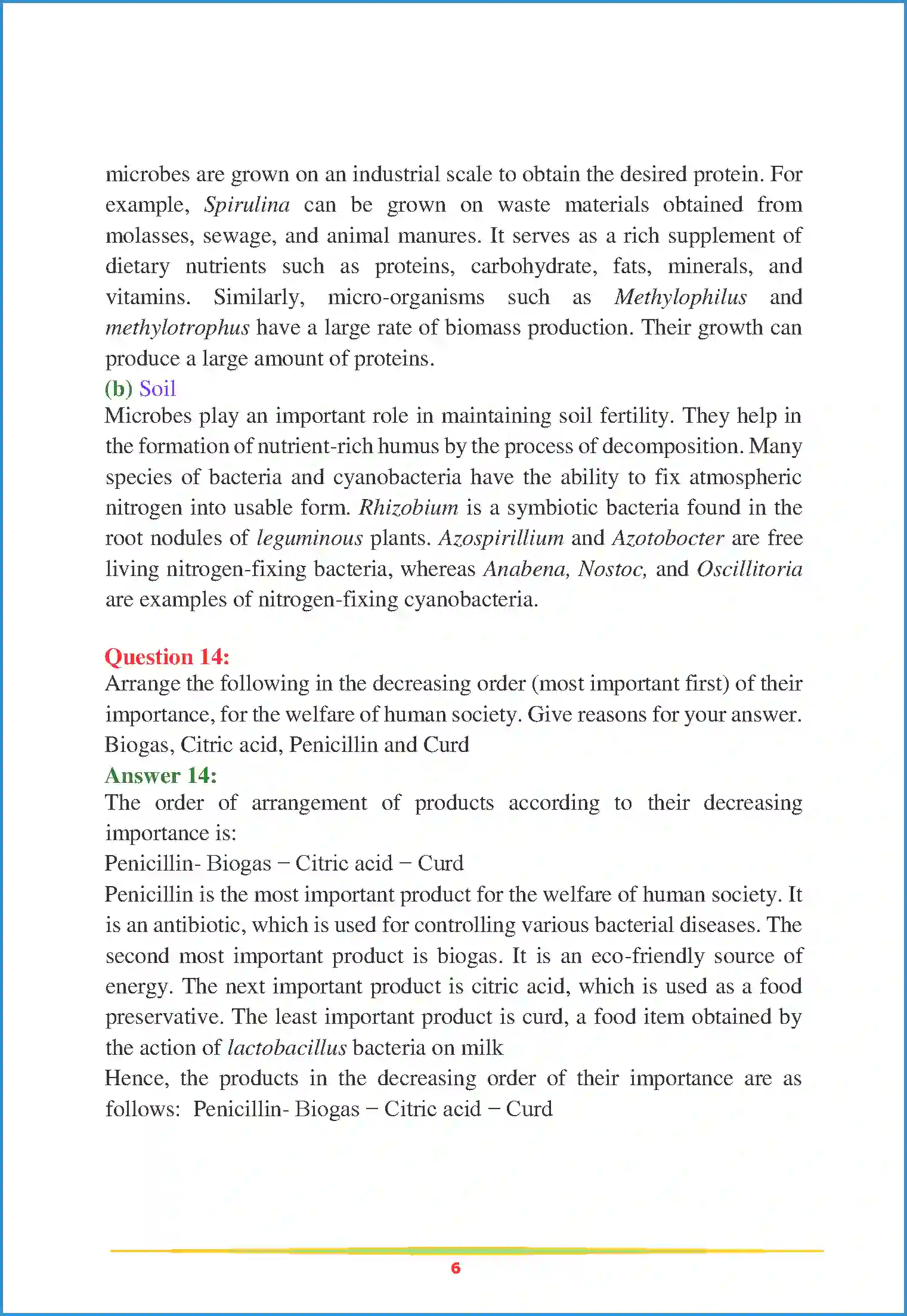 NCERT-Solution-Class-12-Biology-Chapter-10-Microbes-in-Human-Welfare-83-page-6