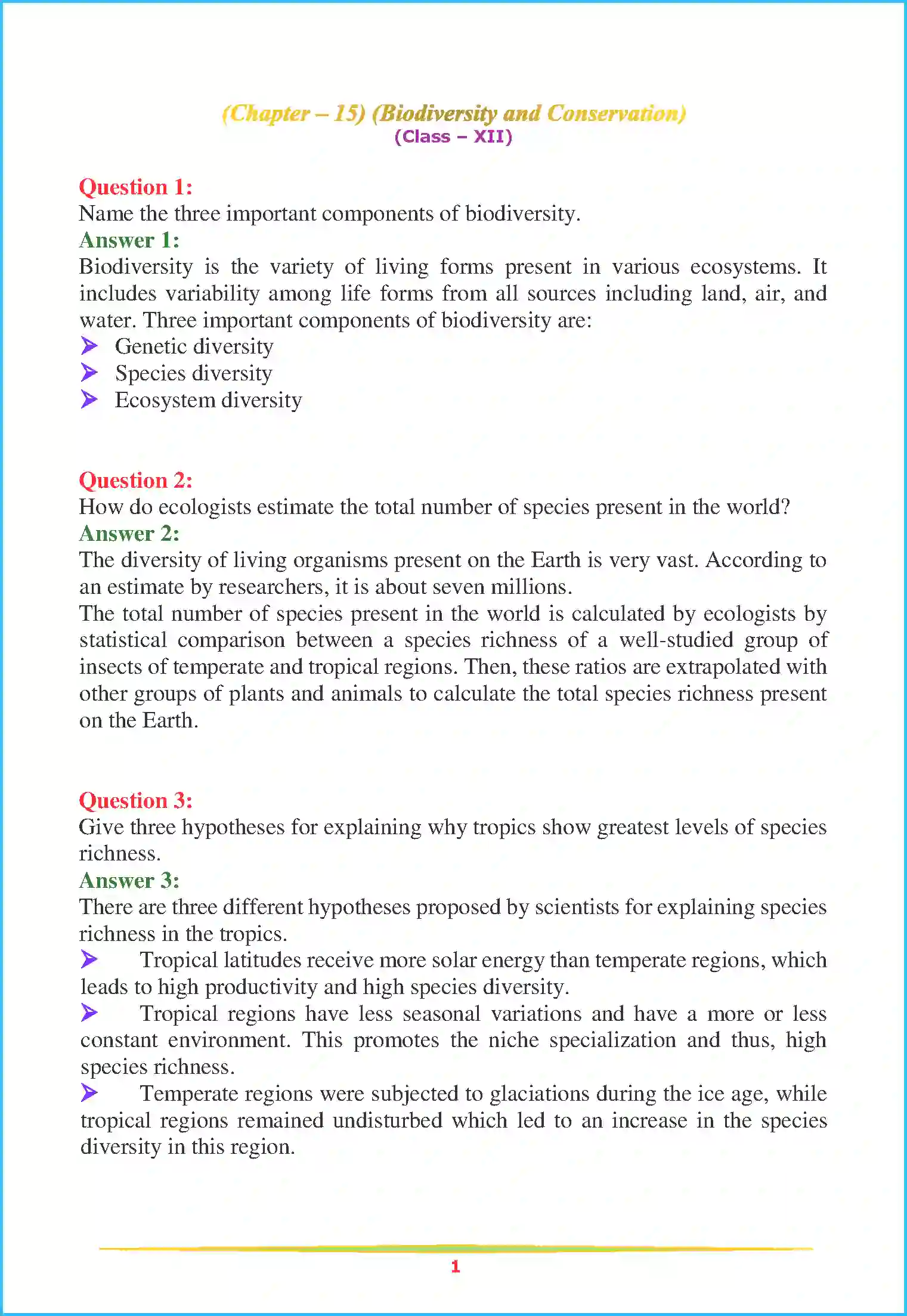 NCERT-Solution-Class-12-Biology-Chapter-15-Biodiversity-and-Conservation-88-page-1