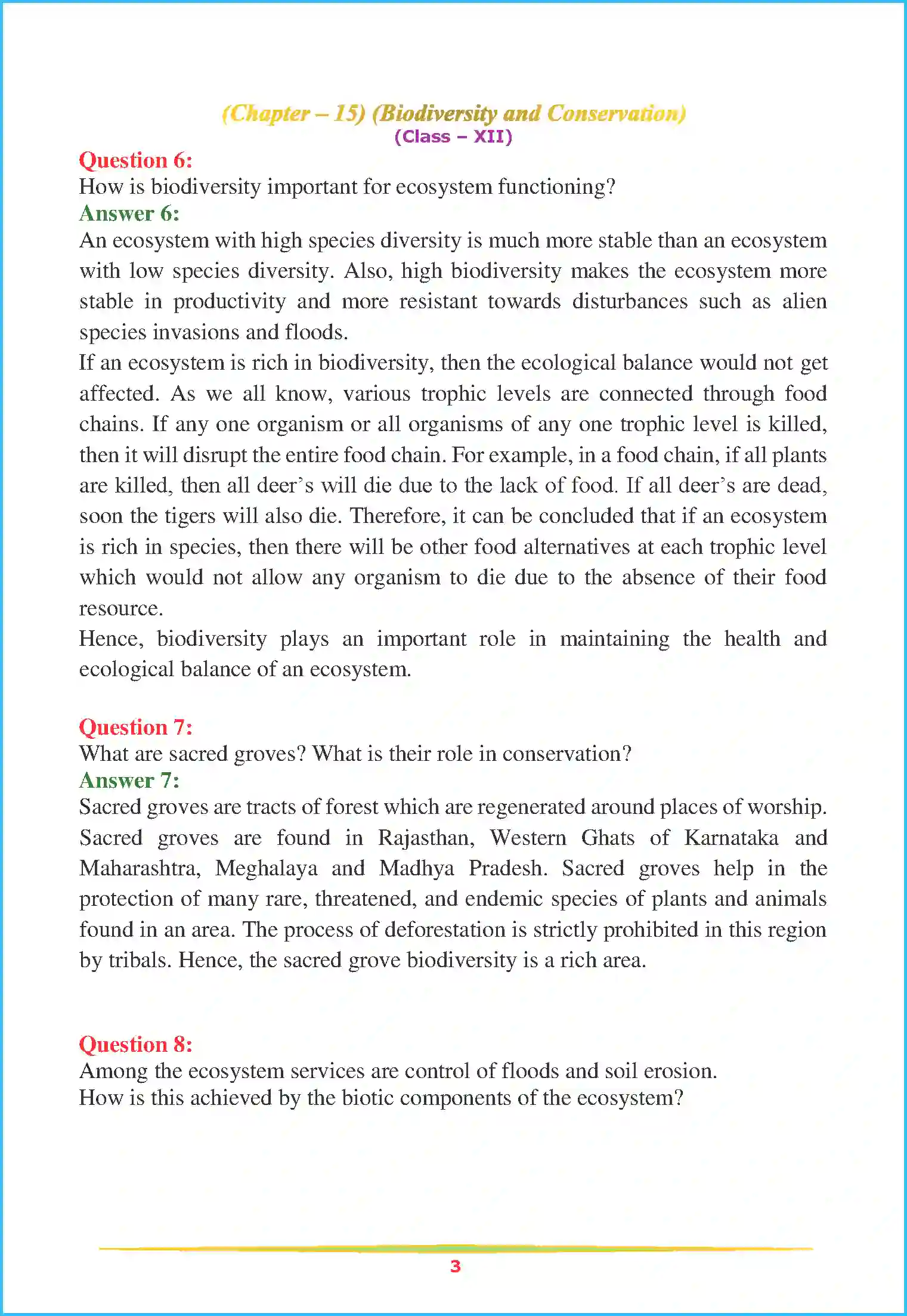 NCERT-Solution-Class-12-Biology-Chapter-15-Biodiversity-and-Conservation-88-page-3