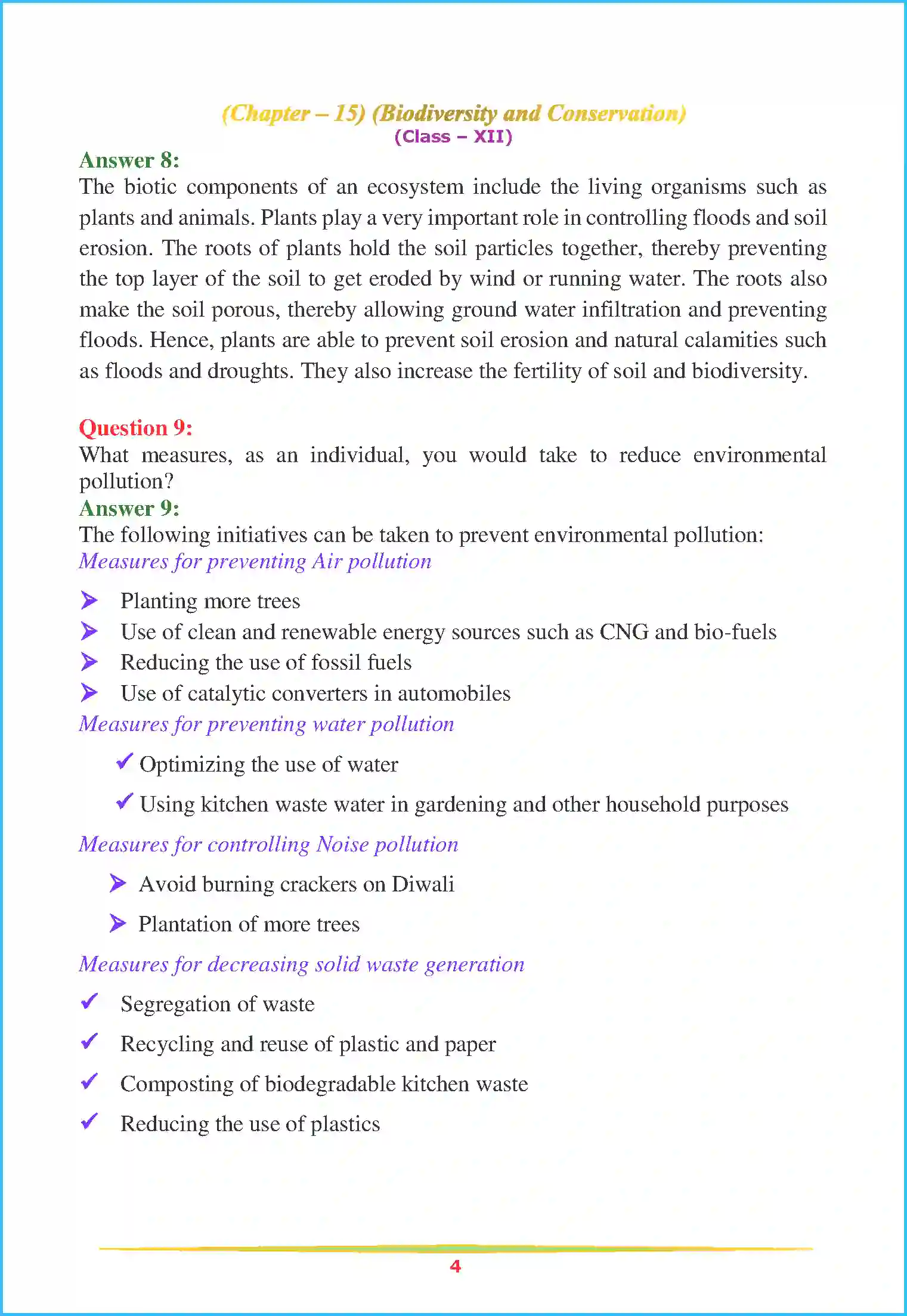 NCERT-Solution-Class-12-Biology-Chapter-15-Biodiversity-and-Conservation-88-page-4