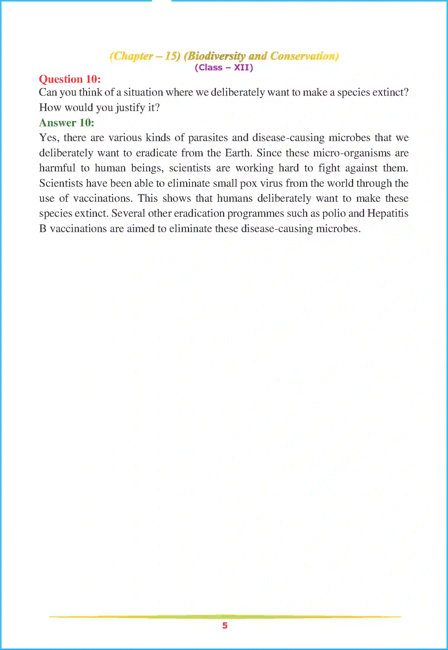 NCERT-Solution-Class-12-Biology-Chapter-15-Biodiversity-and-Conservation-88-page-5