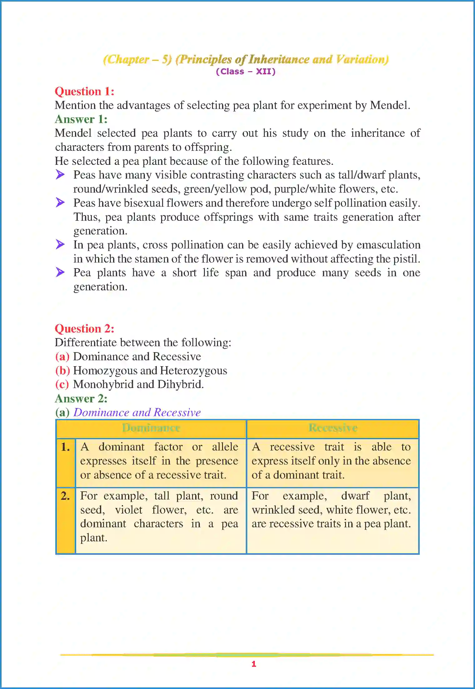 NCERT-Solution-Class-12-Biology-Chapter-5-Principle-of-Inheritance-and-Variation-2250-page-1