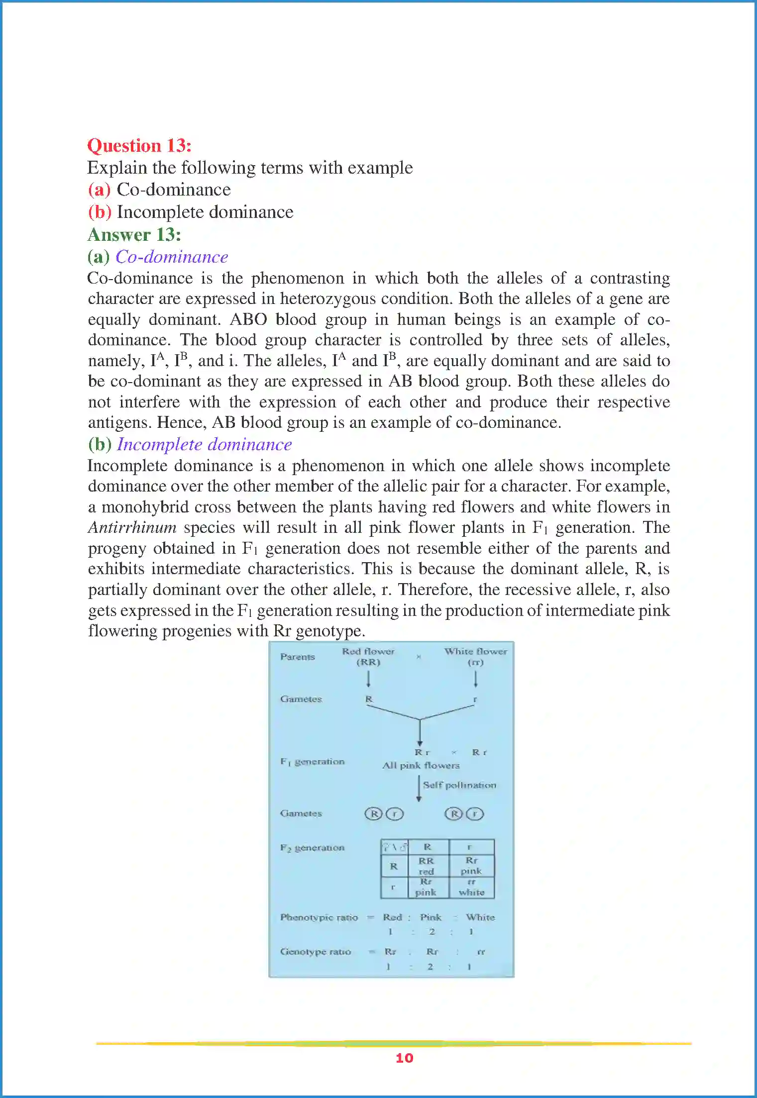 NCERT-Solution-Class-12-Biology-Chapter-5-Principle-of-Inheritance-and-Variation-78-page-10
