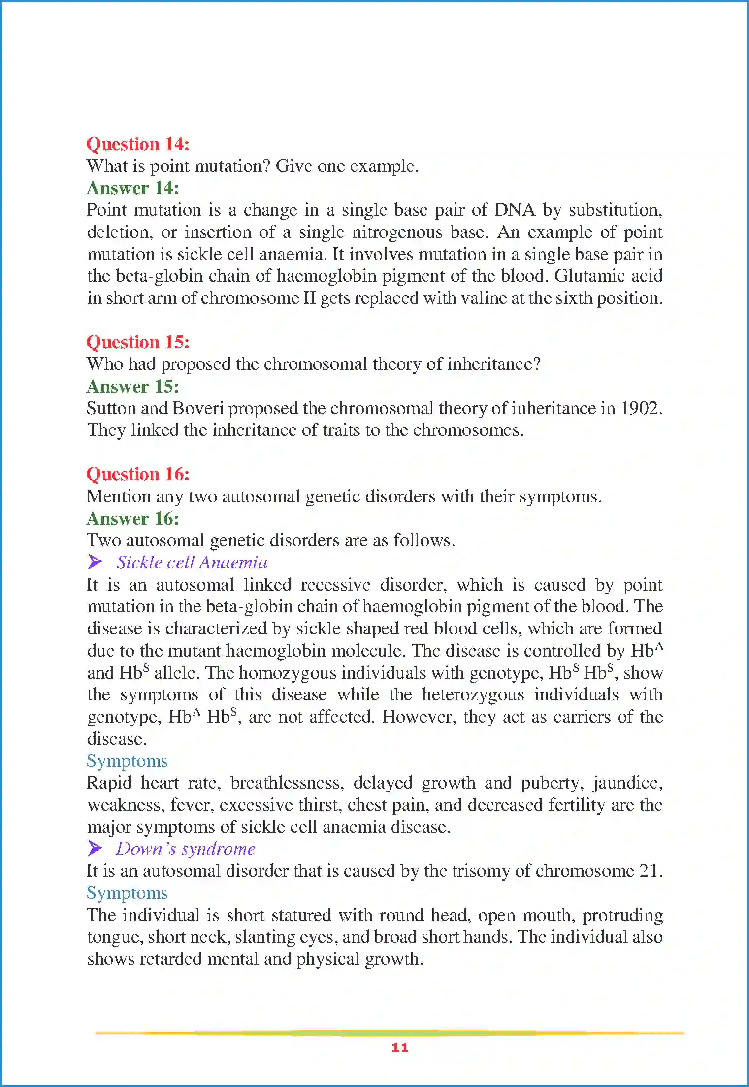 NCERT-Solution-Class-12-Biology-Chapter-5-Principle-of-Inheritance-and-Variation-78-page-11