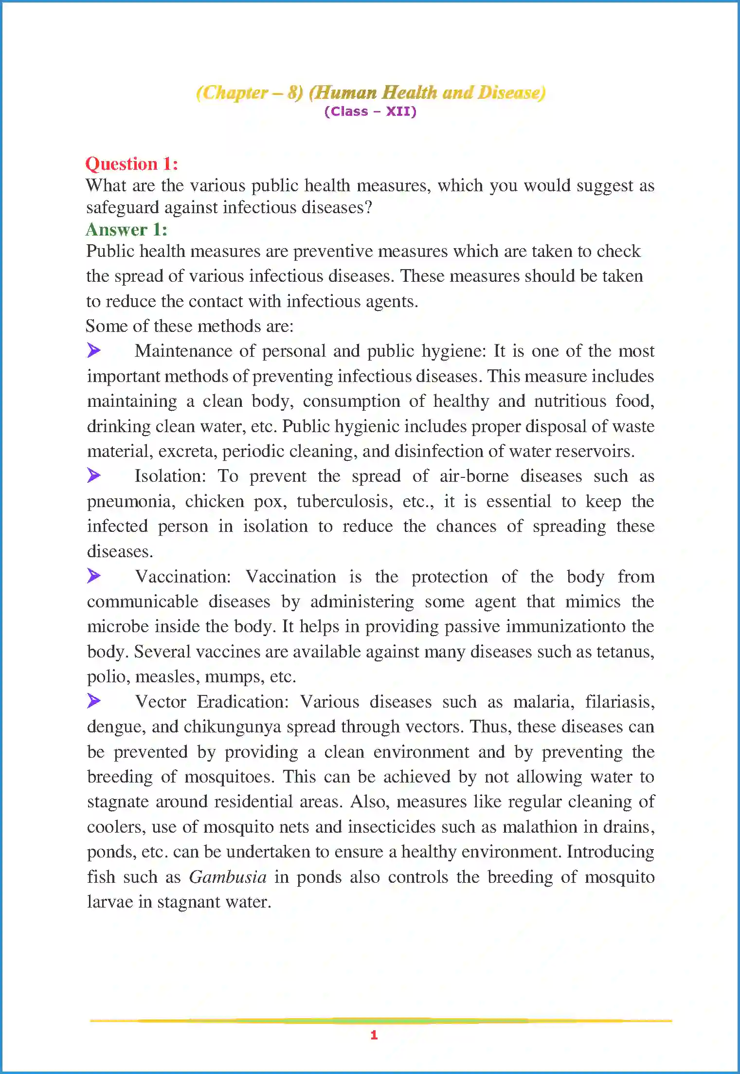 NCERT-Solution-Class-12-Biology-Chapter-8-Human-Health-and-Diseases-81-page-1