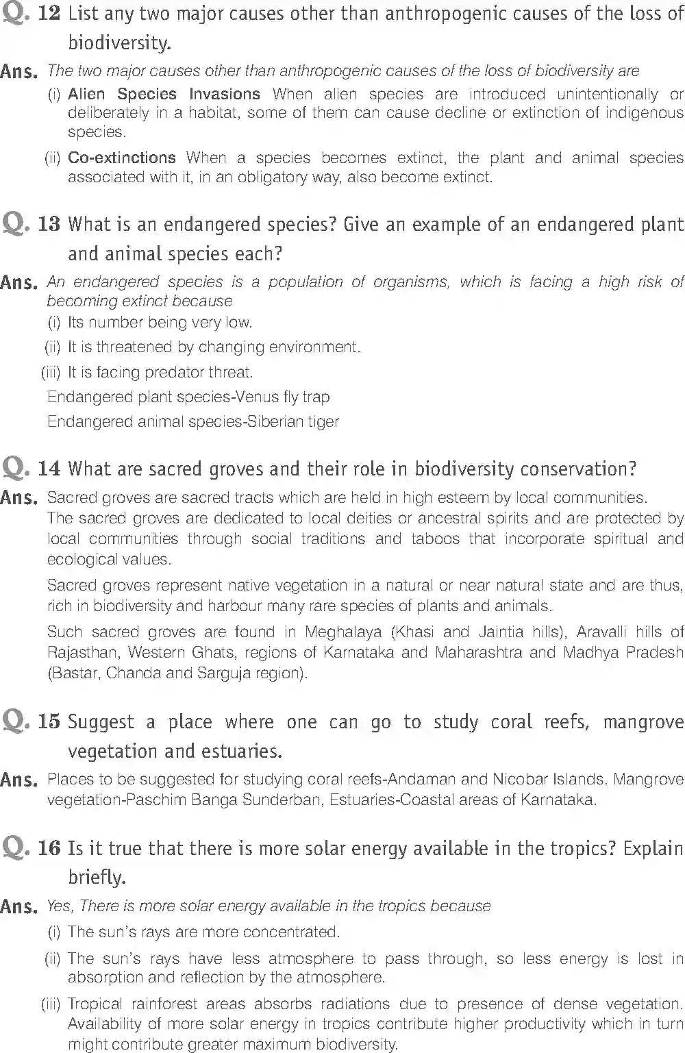 NCERT-Solution-Class-12-Biology-Exemplar-Biodiversity-and-Conservation-331-page-11