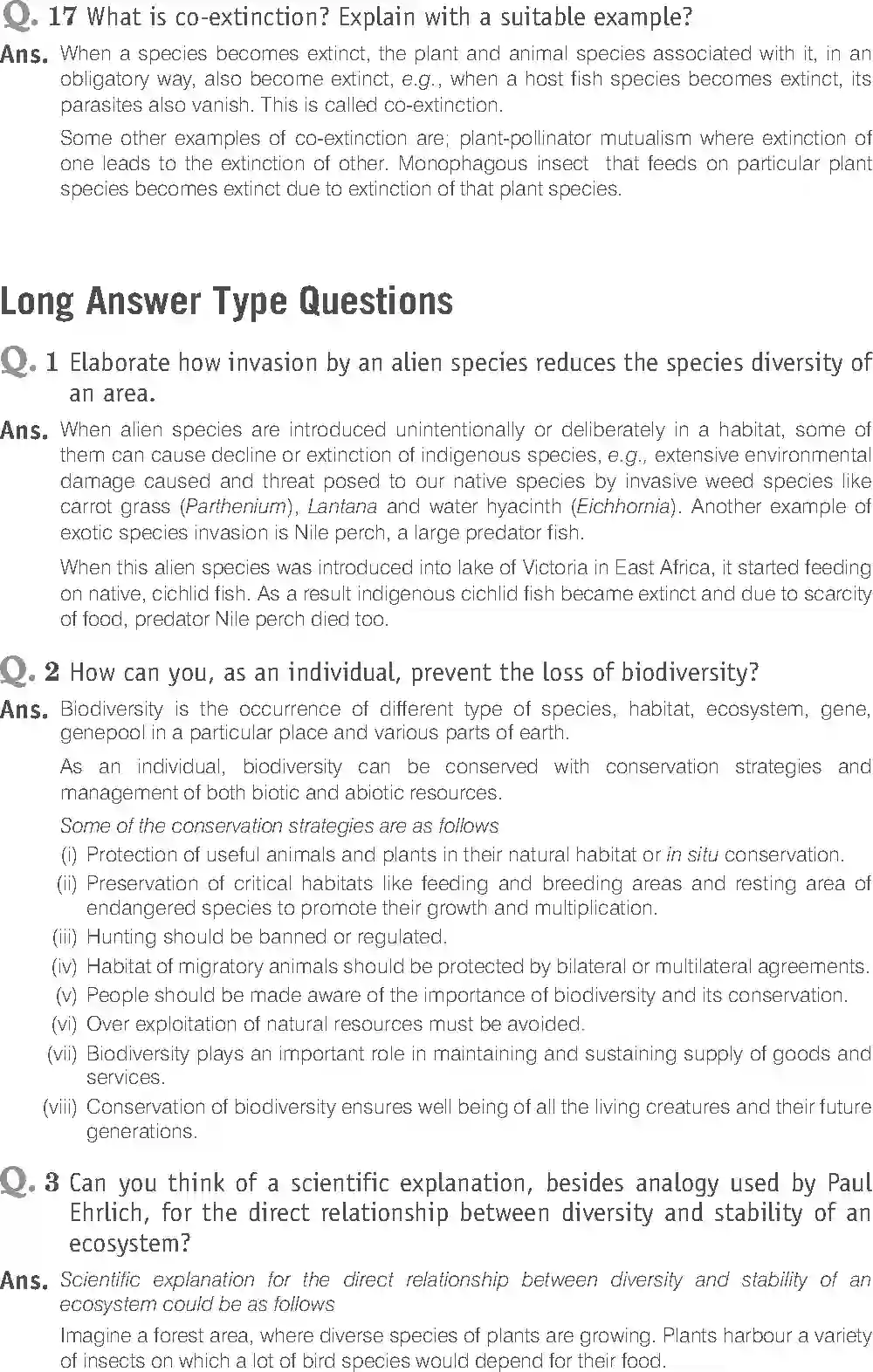 NCERT-Solution-Class-12-Biology-Exemplar-Biodiversity-and-Conservation-331-page-12