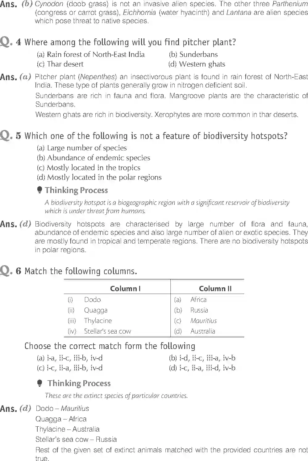 NCERT-Solution-Class-12-Biology-Exemplar-Biodiversity-and-Conservation-331-page-2