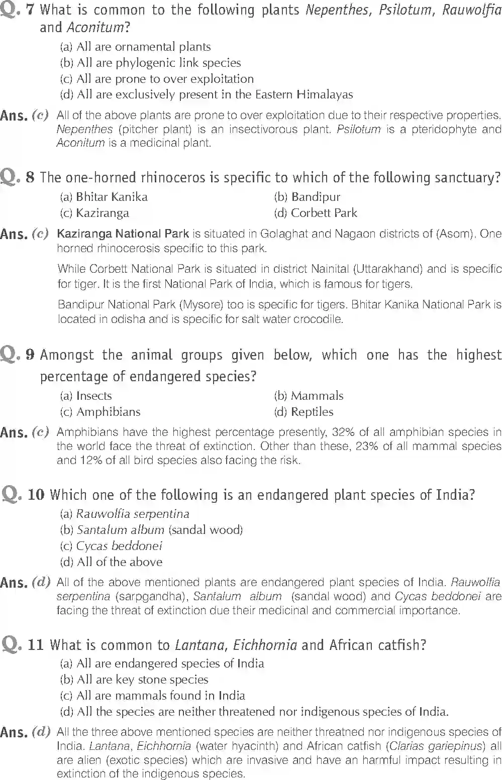 NCERT-Solution-Class-12-Biology-Exemplar-Biodiversity-and-Conservation-331-page-3