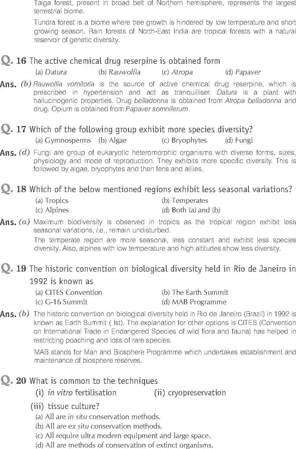 NCERT-Solution-Class-12-Biology-Exemplar-Biodiversity-and-Conservation-331-page-5