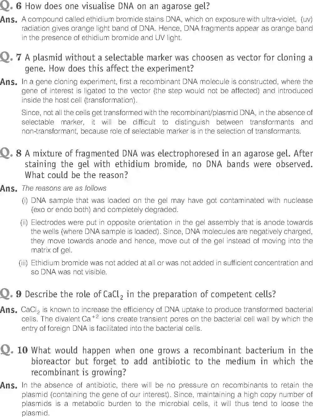 NCERT-Solution-Class-12-Biology-Exemplar-Biotechnology-Principles-and-Processes-2499-page-10