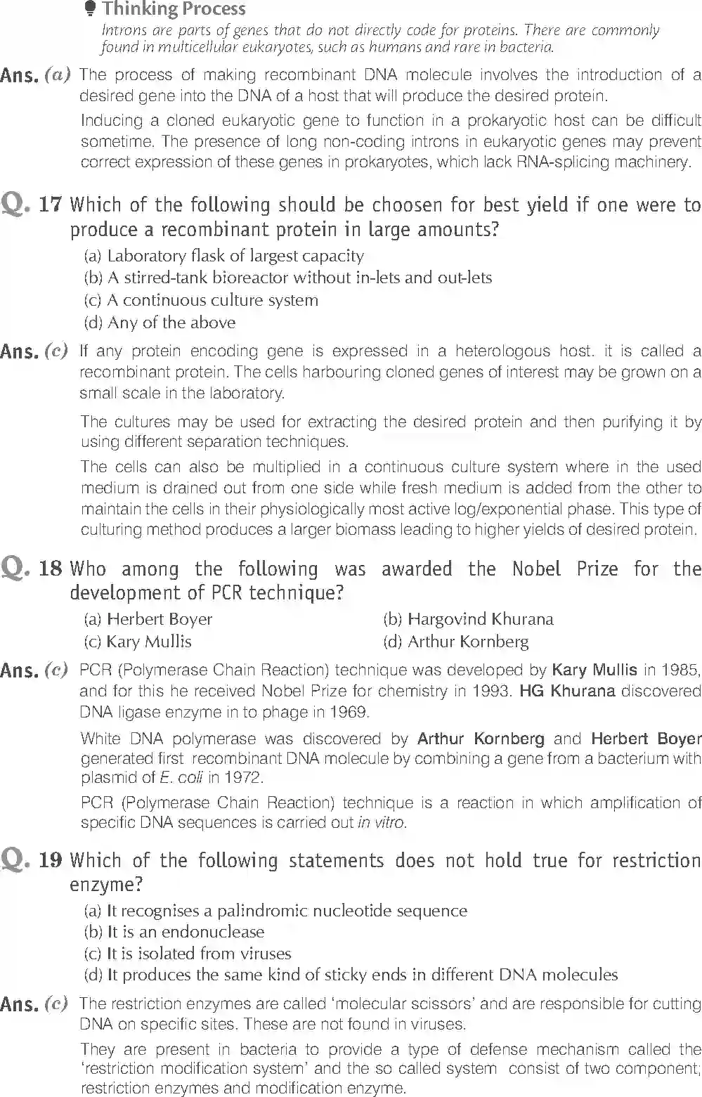 NCERT-Solution-Class-12-Biology-Exemplar-Biotechnology-Principles-and-Processes-327-page-6